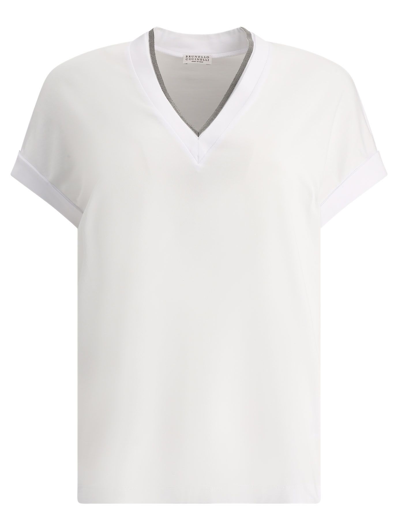 Brunello Cucinelli T-Shirts Size L / US 10 / IT 46 - 1 Thumbnail