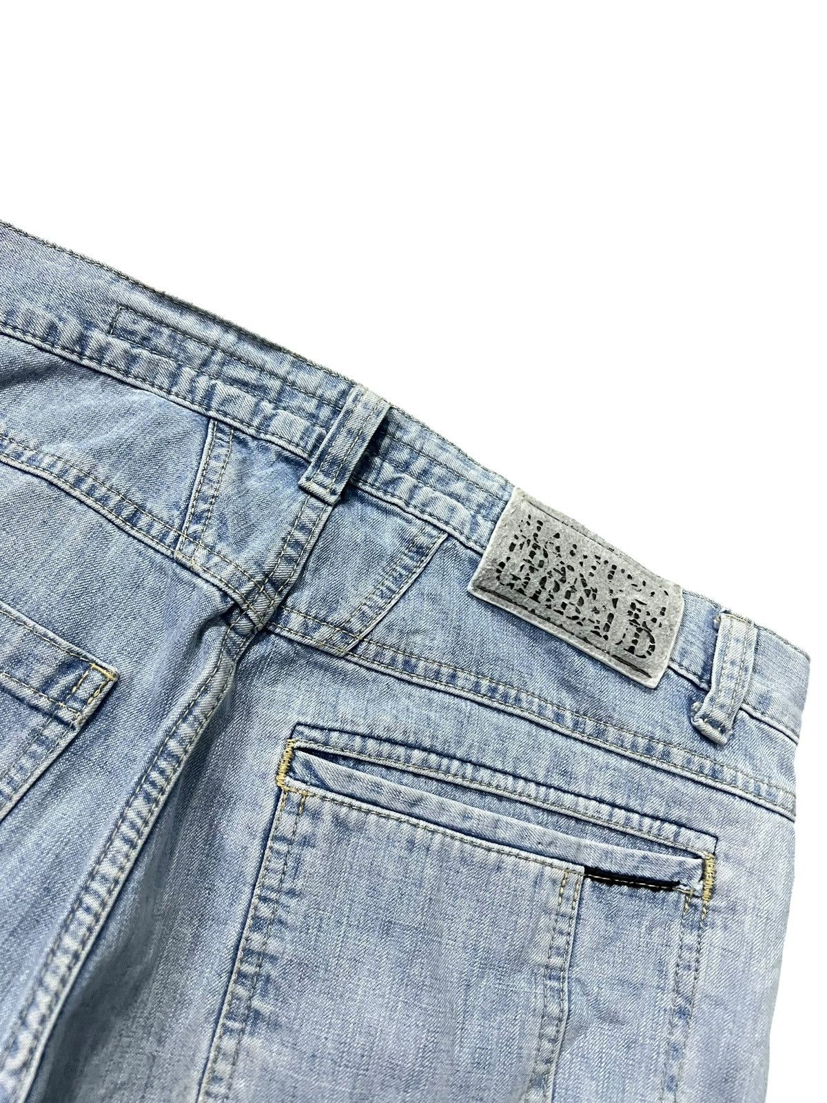 Marithe + Francois Girbaud 80’s Marithe Francois Girbaud Faded Distressed Jean Rare Size US 30 / EU 46 - 16 Thumbnail