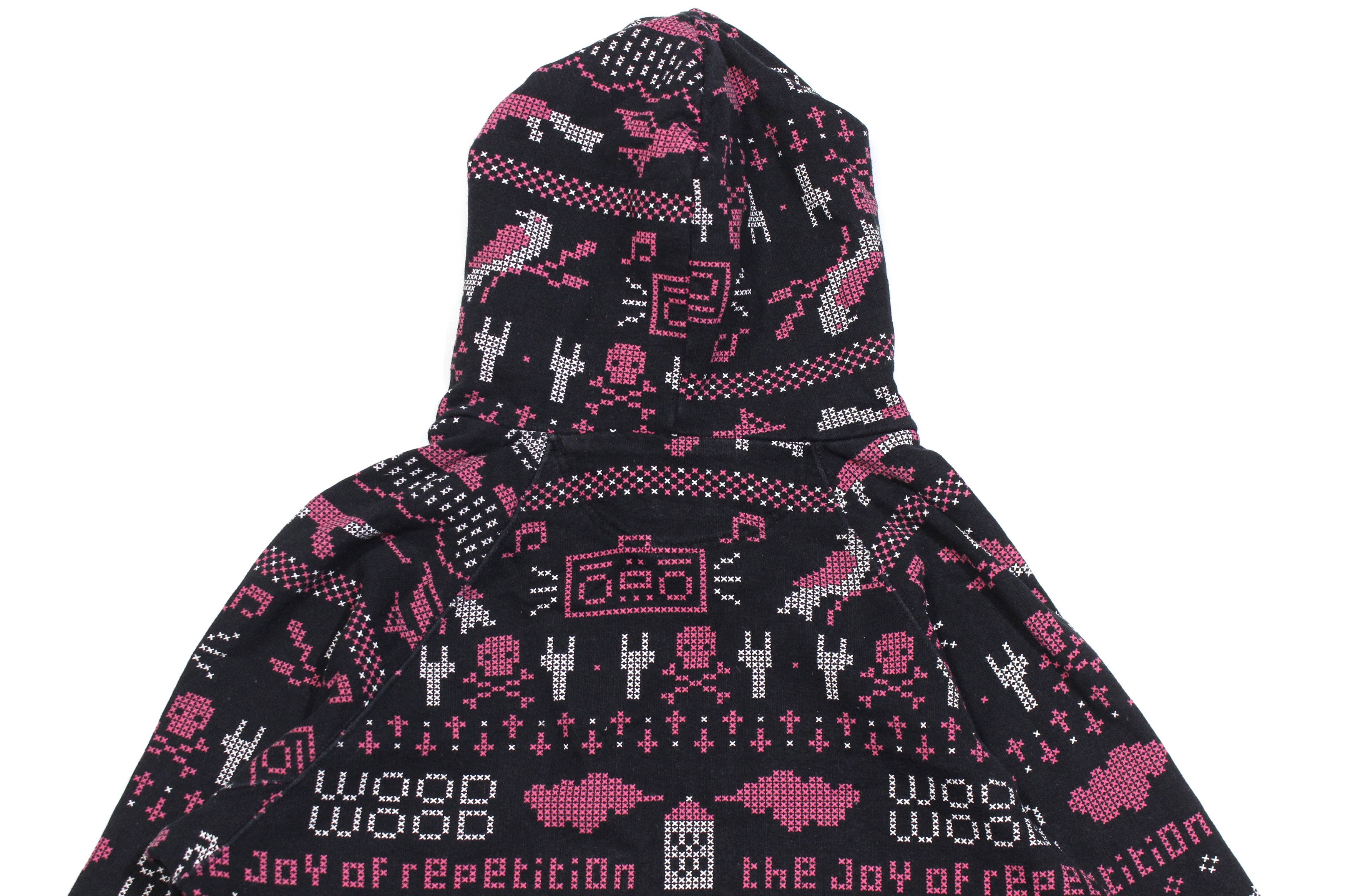 Wood Wood The Invader Pacman Printed Hoodie Size US M / EU 48-50 / 2 - 4 Thumbnail