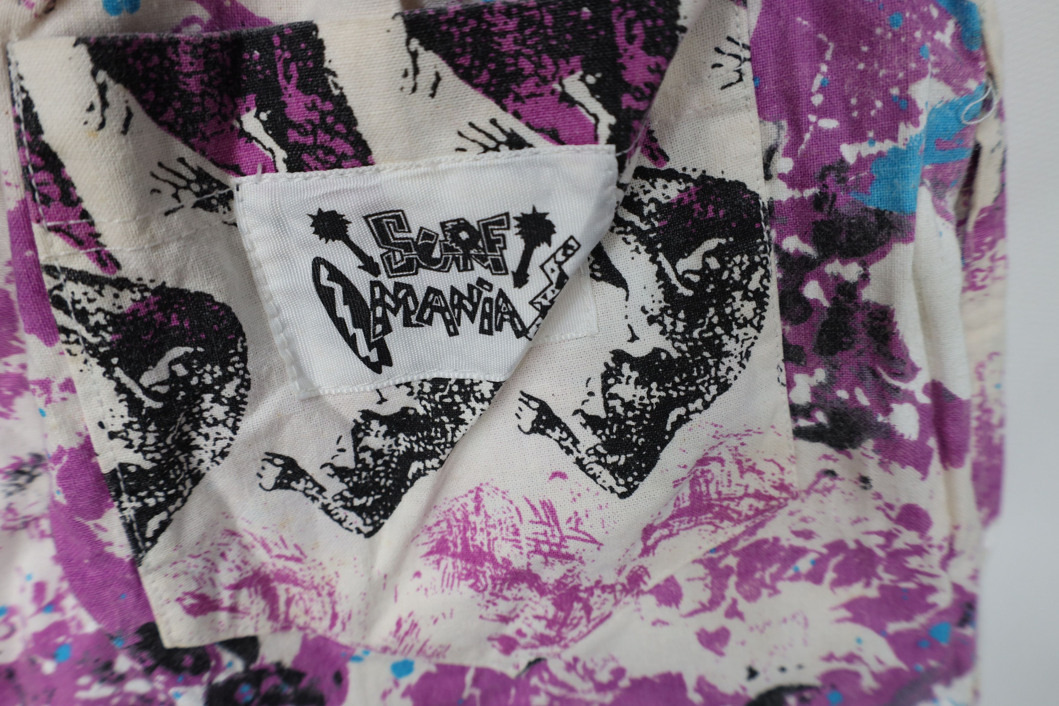 Vintage Vintage 90s Streetwear Surf All Over Print Shorts Cotton Size US 30 / EU 46 - 13 Thumbnail