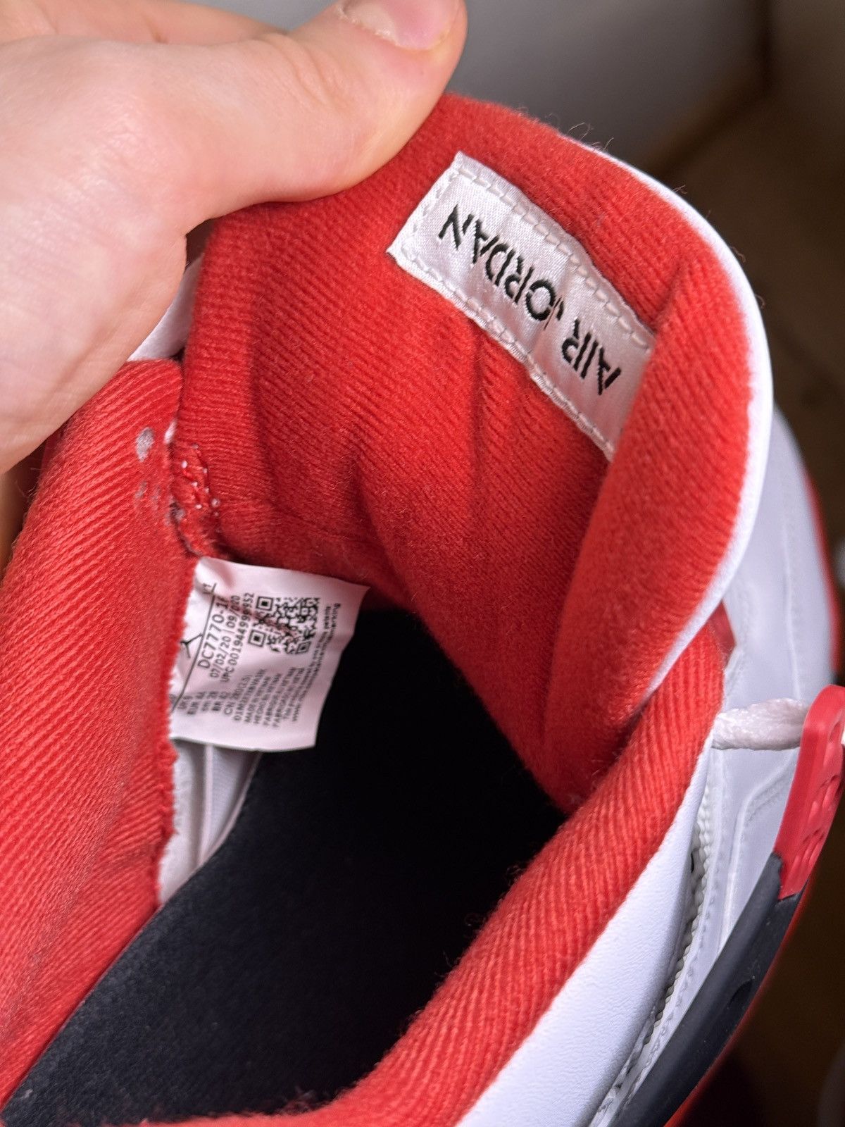 Jordan Brand × Nike Air Jordan 4 Fire Red Size US 10 / EU 43 - 9 Thumbnail