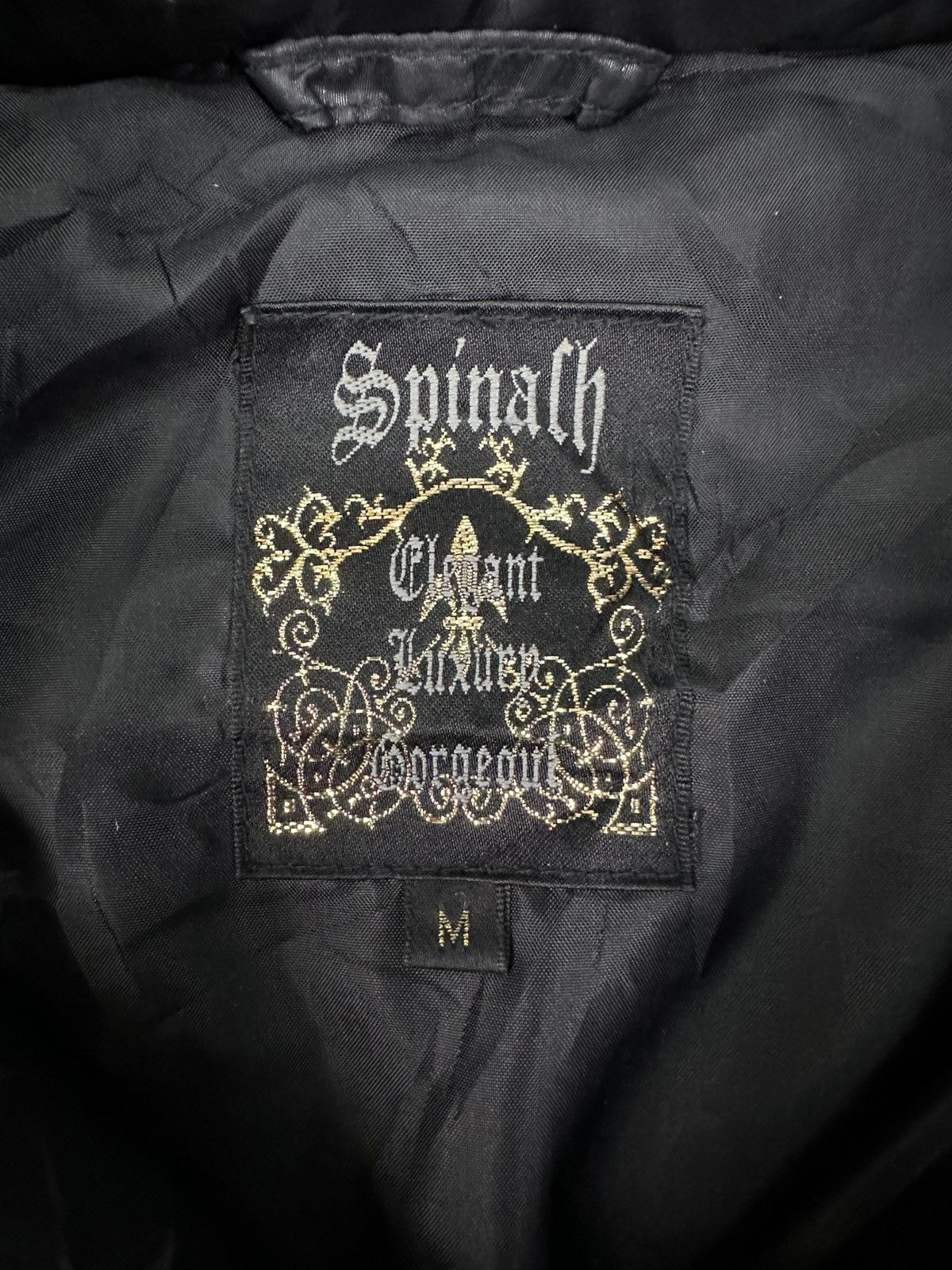 Le Grande Bleu (L.G.B.) Fur Faux Spinash LGB ifsixwasnine Style Jacket Z260 Size US M / EU 48-50 / 2 - 13 Thumbnail
