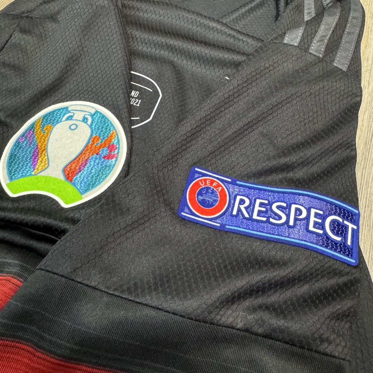 Adidas Germany Euro2020 away shirt #8 Kroos Size US L / EU 52-54 / 3 - 5 Thumbnail