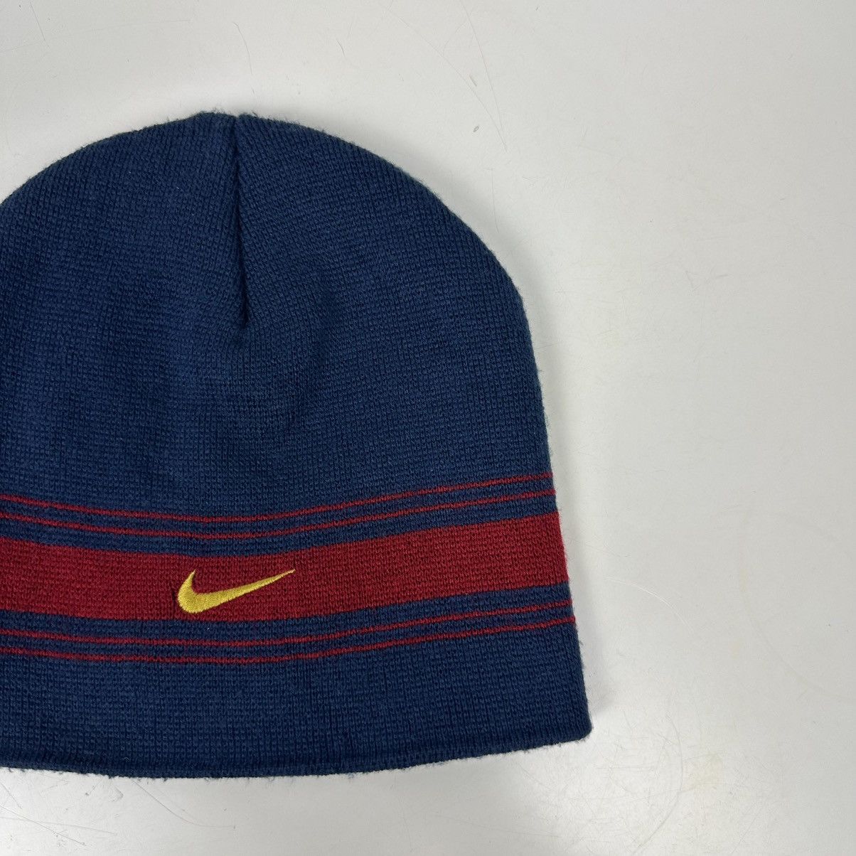 Nike Vintage Nike FC Barcelona Hat Size ONE SIZE - 6 Thumbnail