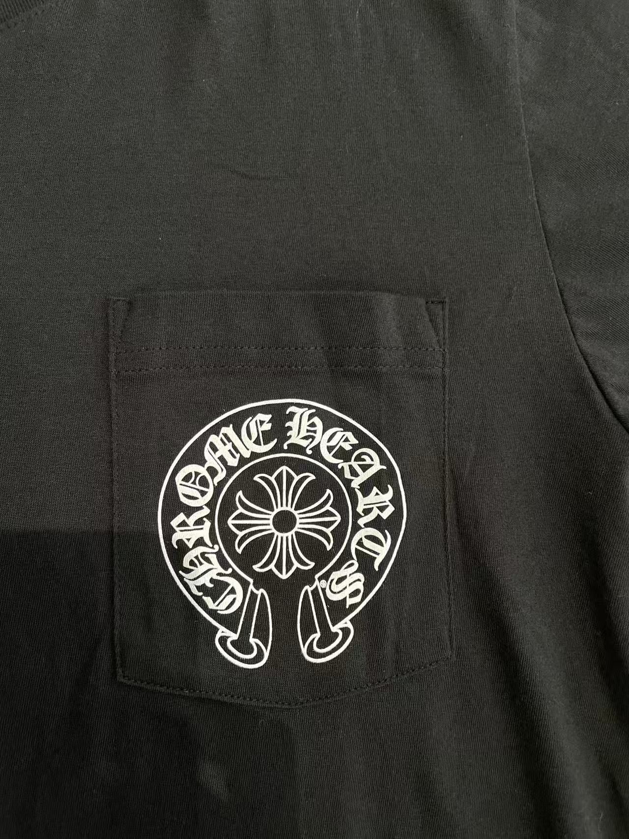 Chrome Hearts Chrome Hearts Honolulu Exclusive Horseshoe Short Sleeve T Size US M / EU 48-50 / 2 - 5 Thumbnail