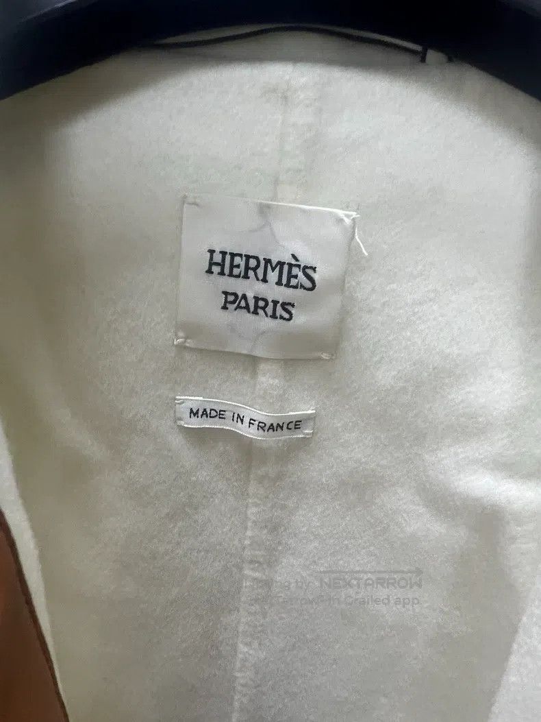 Hermes Hermes Women's knitted short coat cashmere Size XS / US 0-2 / IT 36-38 - 2 Thumbnail