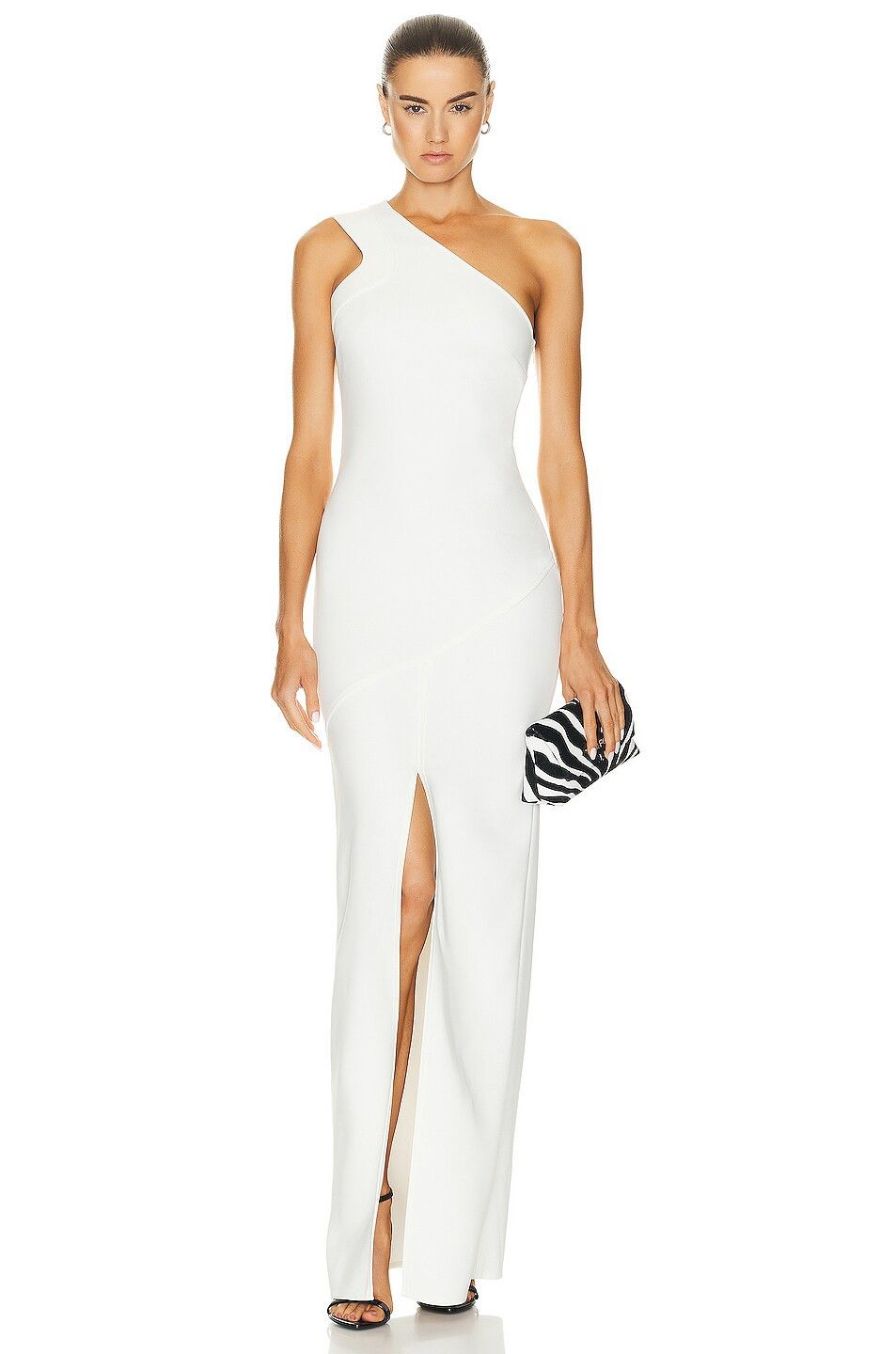Tom Ford o1y0126 Maxi Dress in White Size S / US 4 / IT 40 - 1 Thumbnail