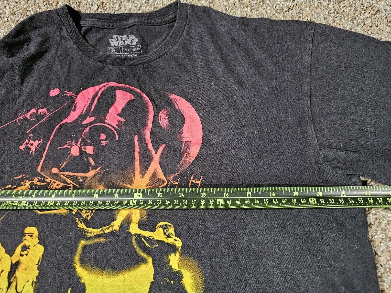 Star Wars star wars fifth sun tshirt darth vader XL Disney FifthSun Size US XL / EU 56 / 4 - 5 Thumbnail