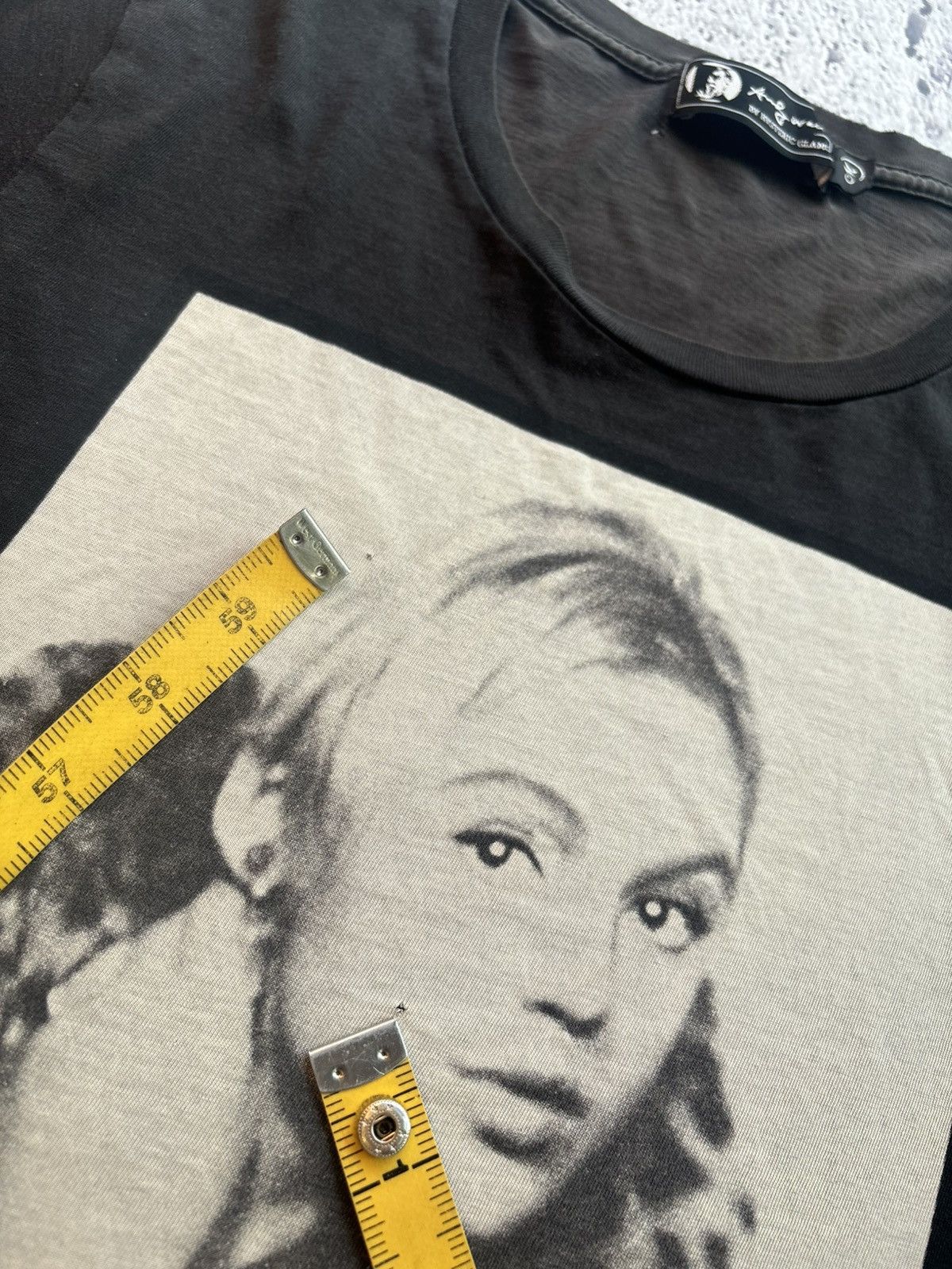 Hysteric Glamour Hysteric Glamour Andy Warhol Phototee Tshirt Size US M / EU 48-50 / 2 - 12 Thumbnail