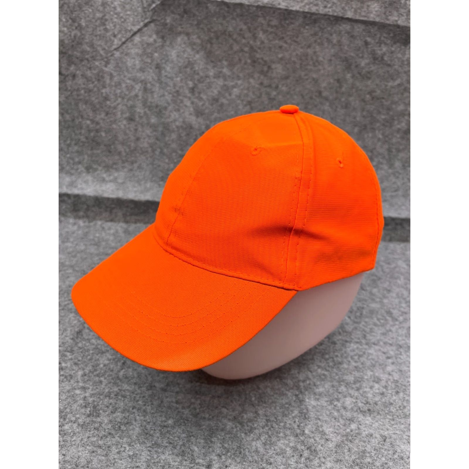 Vintage Paramount Outdoors Hat Strap Back Adult One Size Orange Hike High Visibility Hat/Cap Men Sung? Size ONE SIZE - 4 Thumbnail