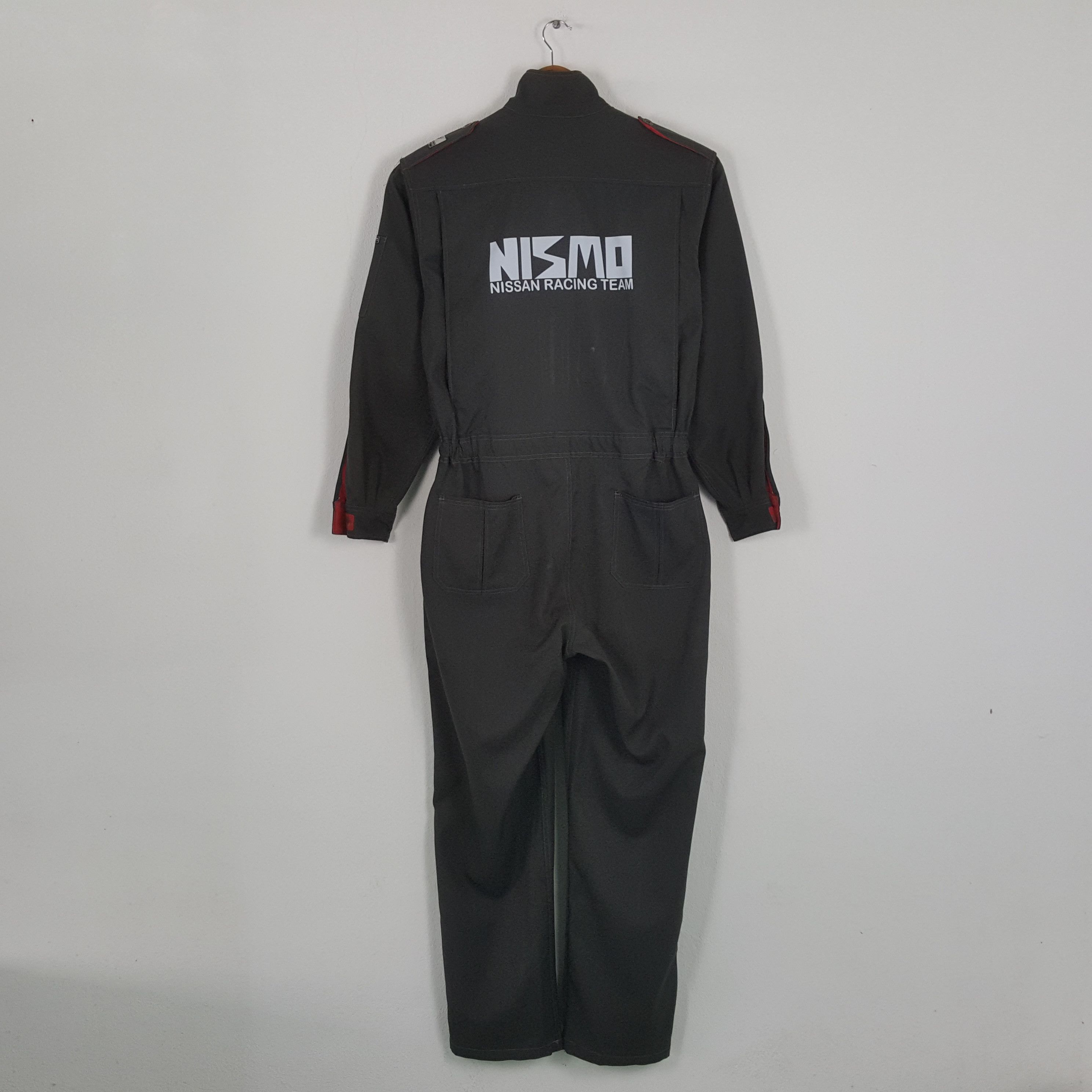 Japanese Brand × Vintage Vintage NISMO NISSAN RACING Japanese Custom Coverall Jacket Size US L / EU 52-54 / 3 - 1 Thumbnail