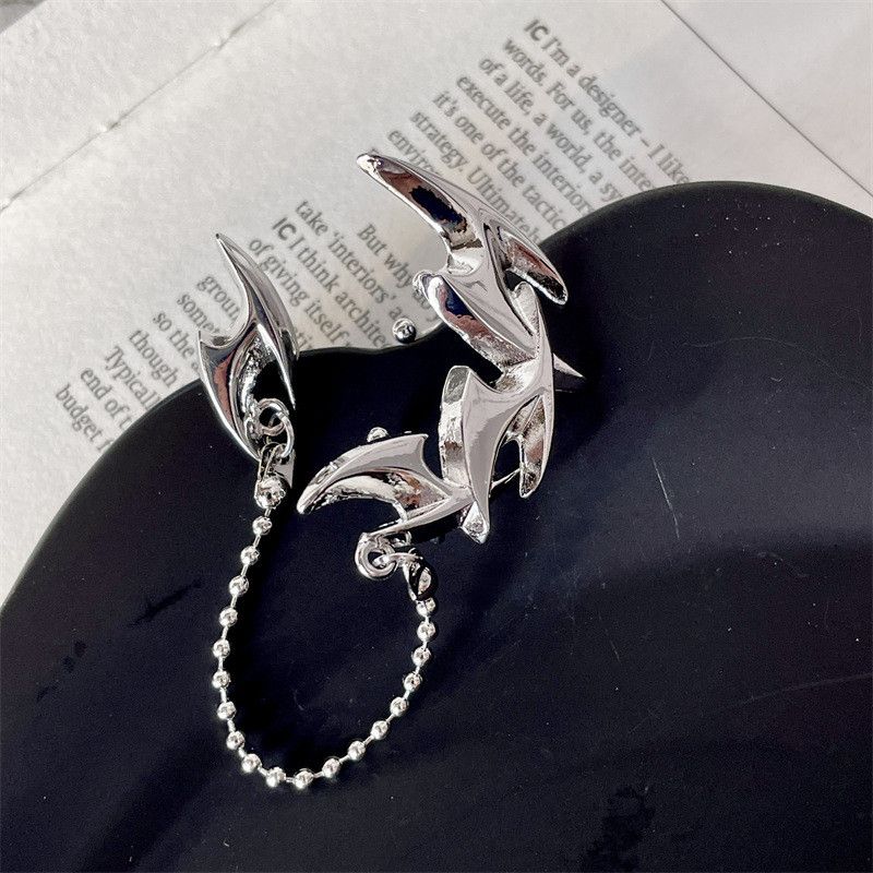 Jewelry Punk Dart Irregular Tassel Earrings Size ONE SIZE - 5 Thumbnail