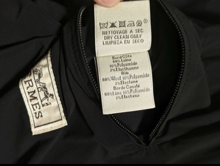 Hermes Hermes Nylon Jacket Luxury Size US M / EU 48-50 / 2 - 9 Thumbnail