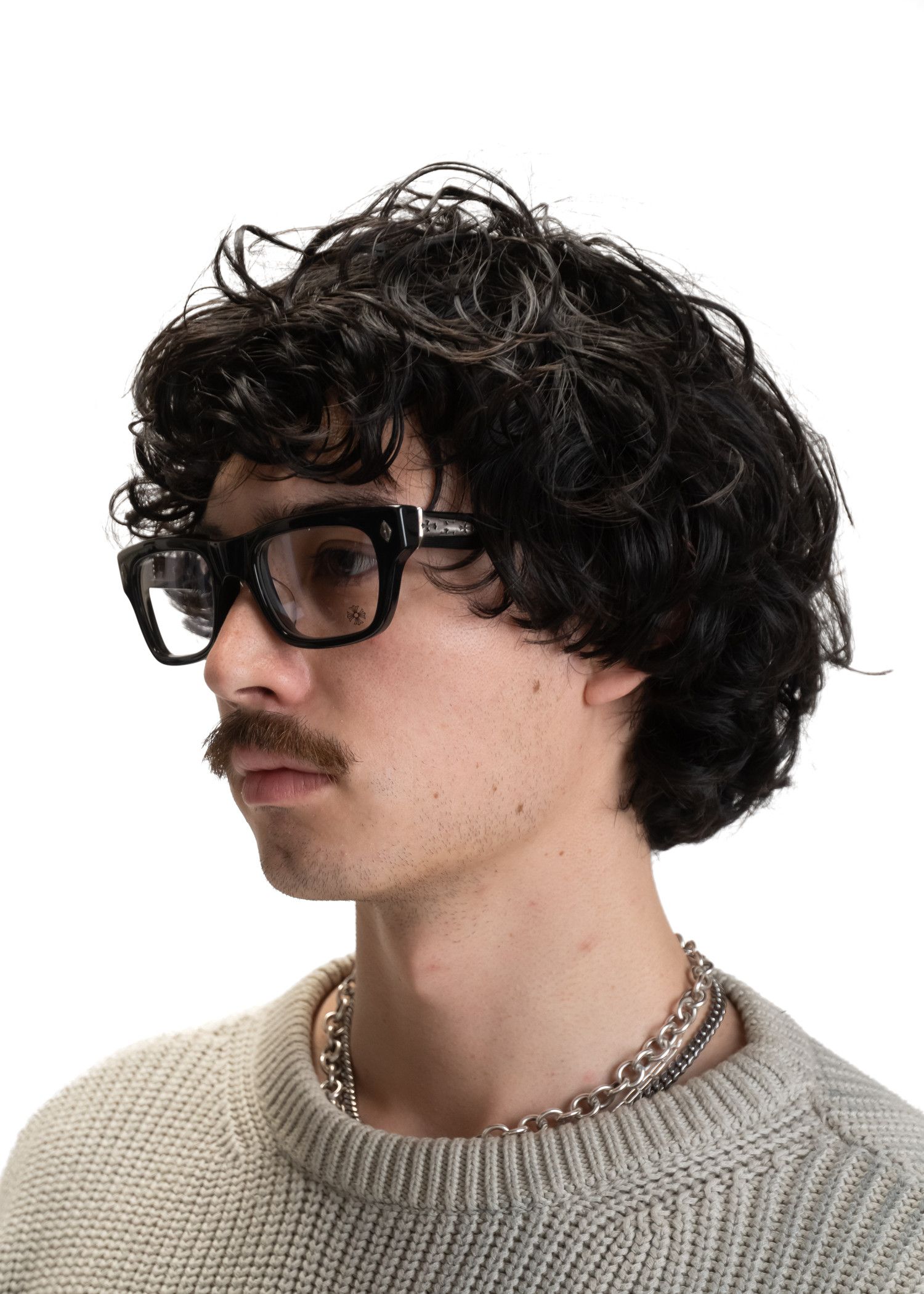 Chrome Hearts Chrome Hearts Crypdic Glasses Size ONE SIZE - 2 Thumbnail