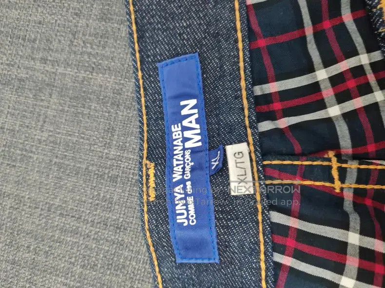 Comme des Garcons Comme des Garcons size XL Denim Pants Size US 27 - 5 Thumbnail