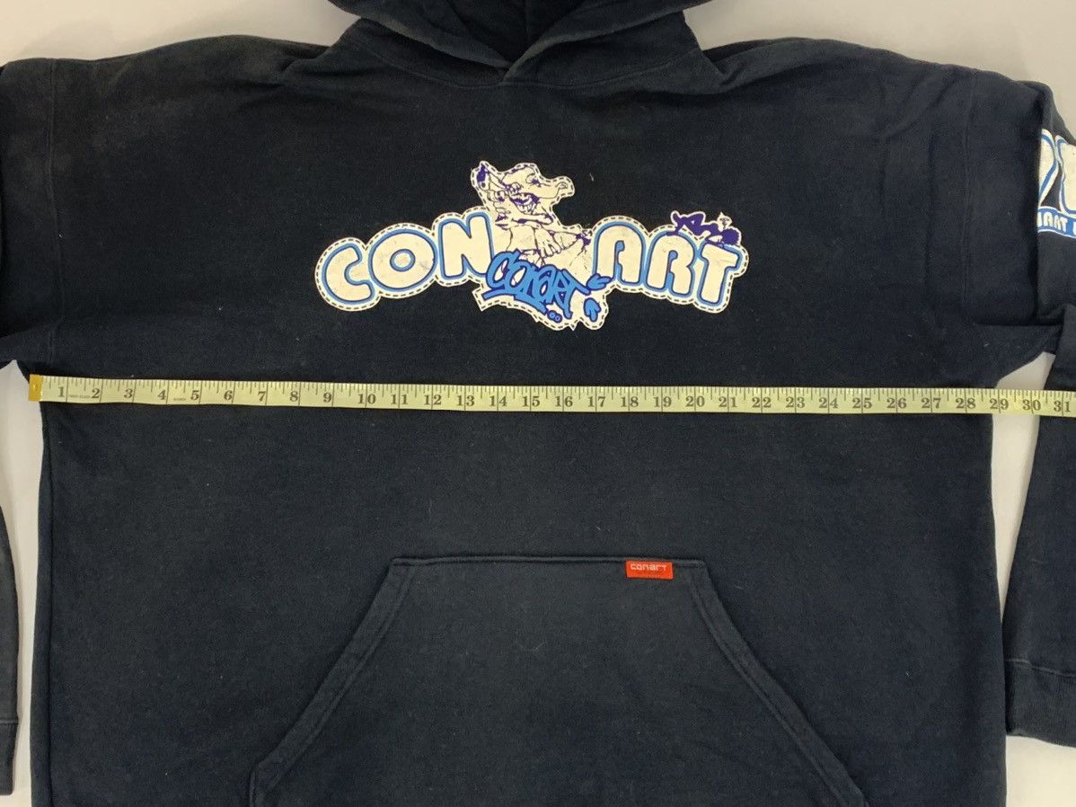 Japanese Brand Hype 90s Conart 91 La Pullover Hoodies Big Pocket Size US XL / EU 56 / 4 - 8 Thumbnail