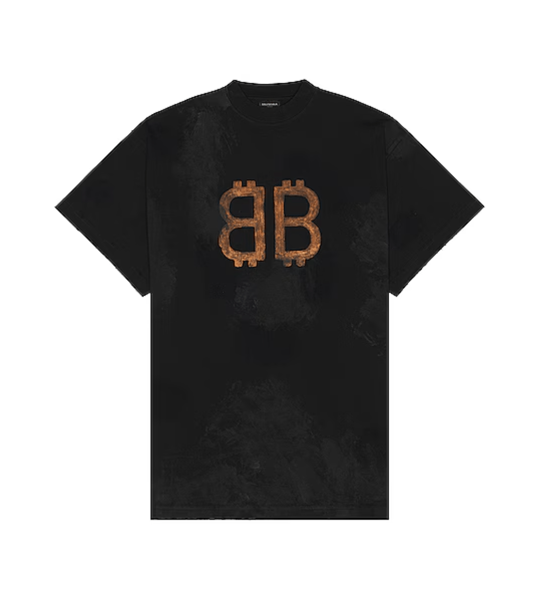 Balenciaga BALENCIAGA Crypto Bitcoin T shirt Size US S / EU 44-46 / 1 - 1 Thumbnail