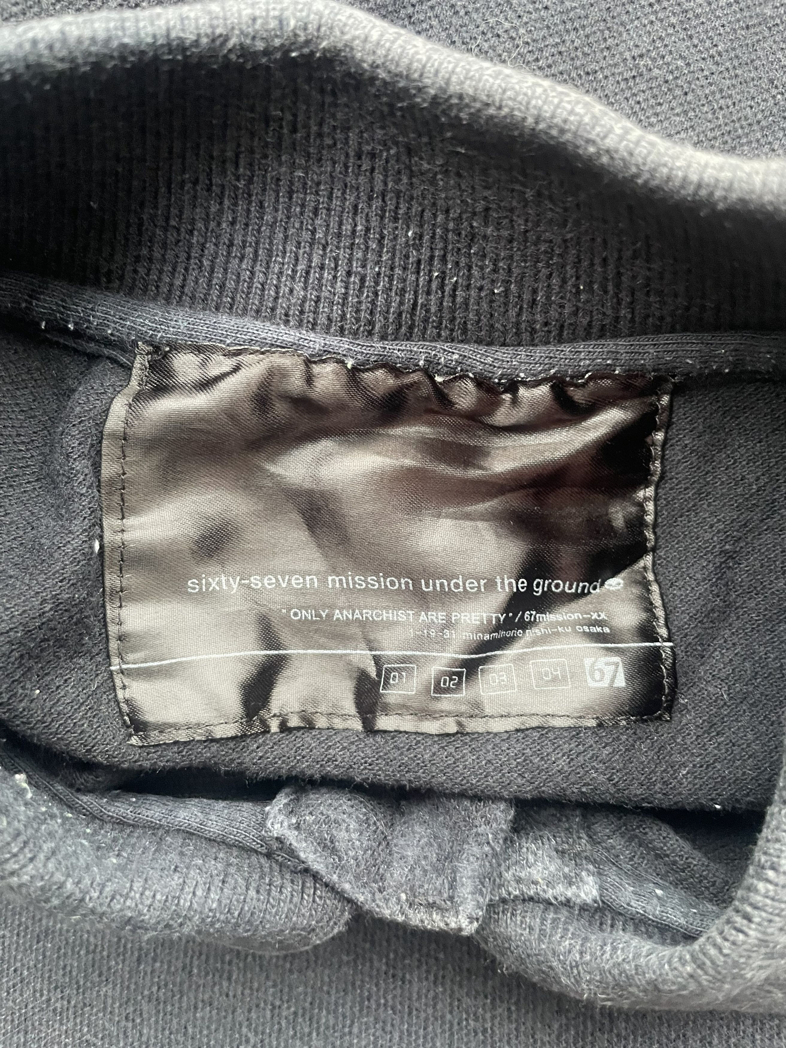 Japanese Brand 67 Mission Under The Ground Anarchist Size US L / EU 52-54 / 3 - 12 Thumbnail