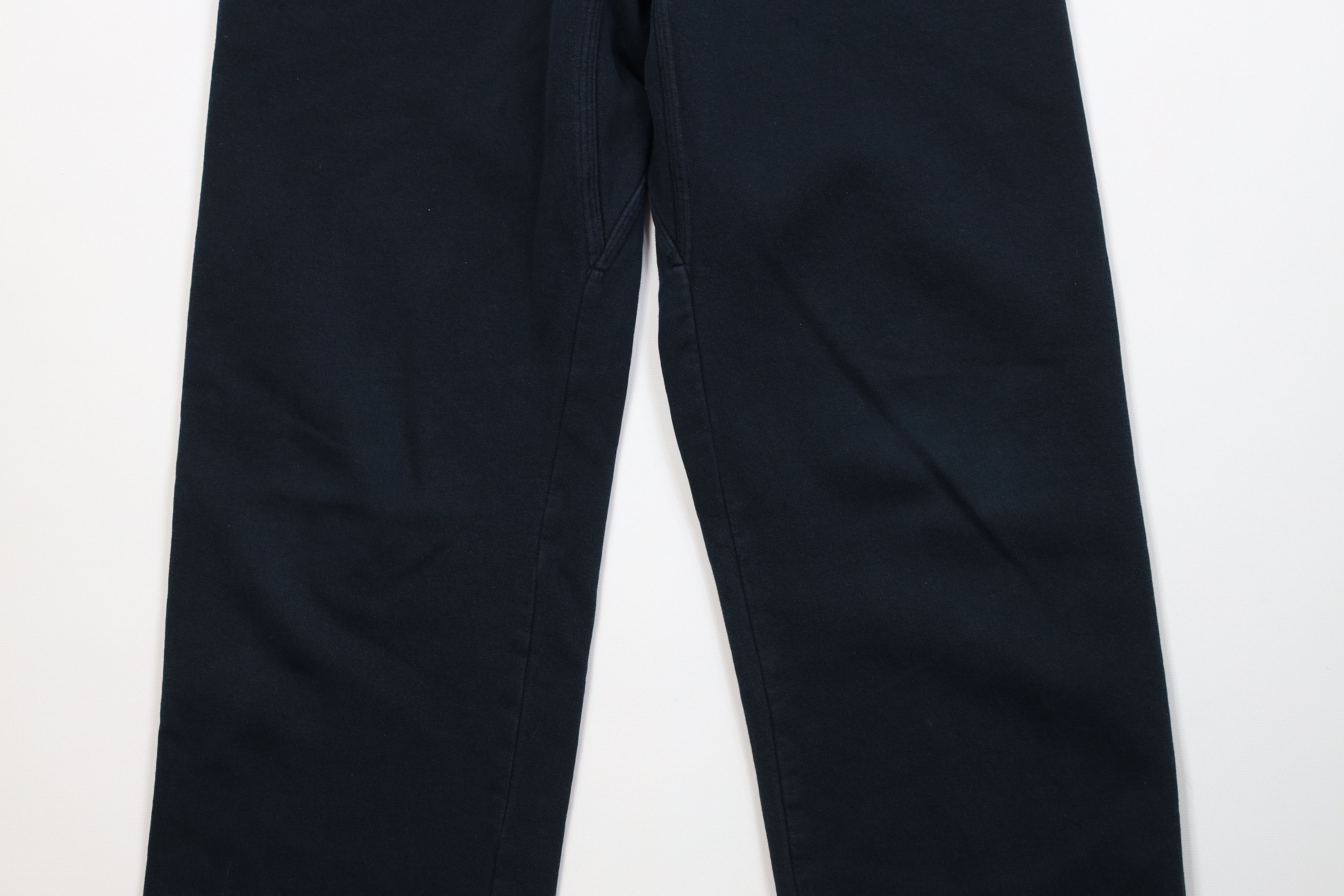 Nike Vintage Y2K Nike Scott Mini Swoosh Wide Leg Sweatpants Size US 32 / EU 48 - 4 Thumbnail