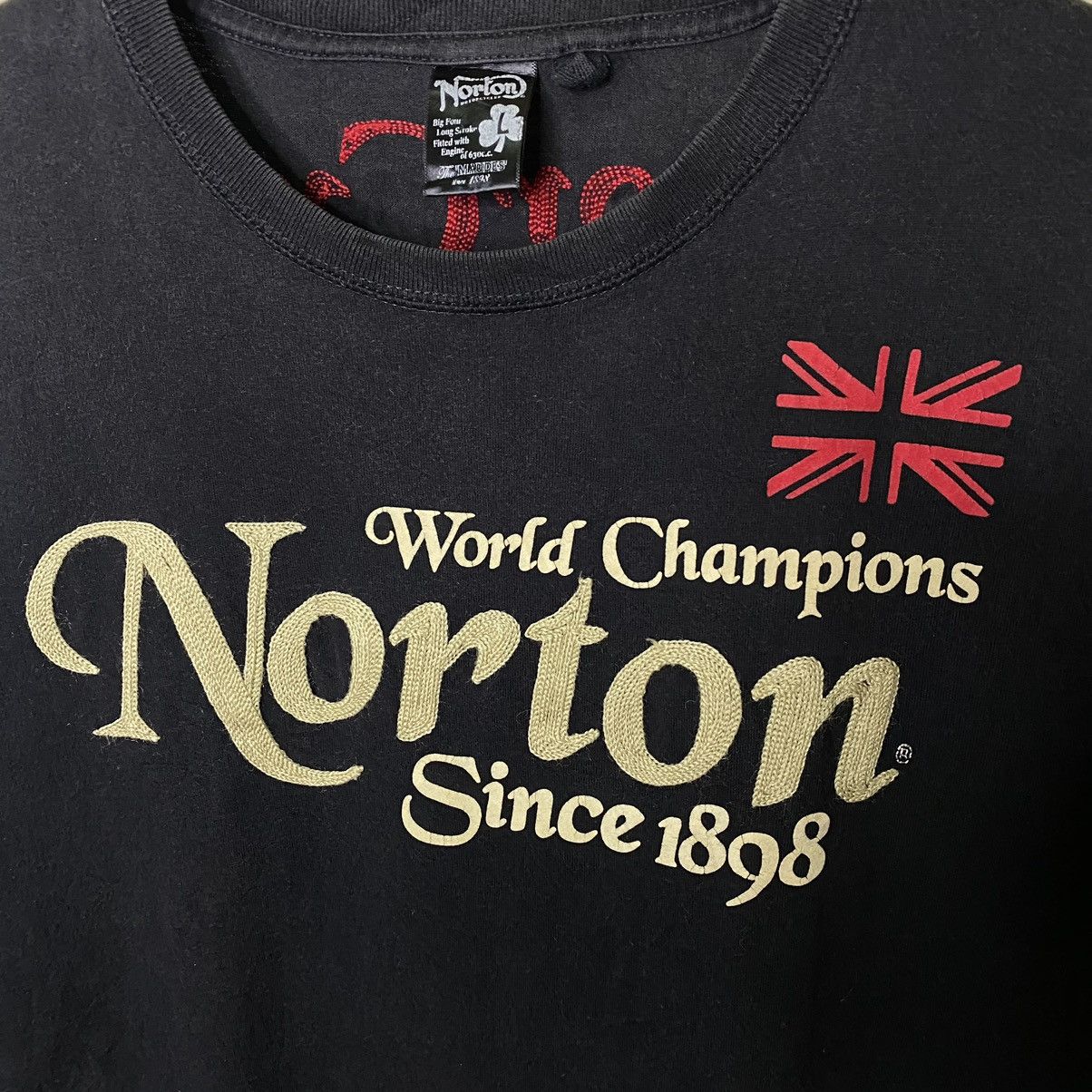 Norton Norton Motorcycles Nice Design T Shirt Size US M / EU 48-50 / 2 - 7 Thumbnail