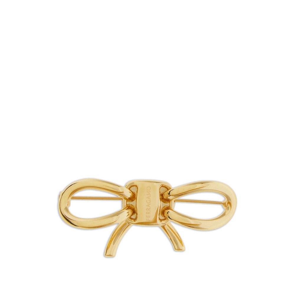 Salvatore Ferragamo Ferragamo GOLD Brooches & Pins Size ONE SIZE - 1 Thumbnail