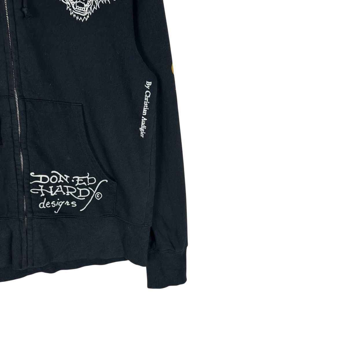 Ed Hardy ED HARDY LOS ANGELES HOODIE SWEATSHIRT Size US S / EU 44-46 / 1 - 5 Thumbnail