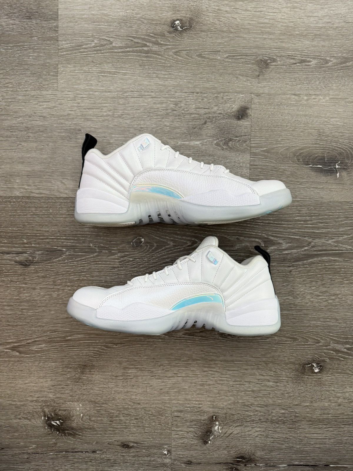 Jordan Brand Air Jordan 12 Retro Low “Easter” (2021) **PRE-OWNED** Size US 13 / EU 46 - 2 Thumbnail