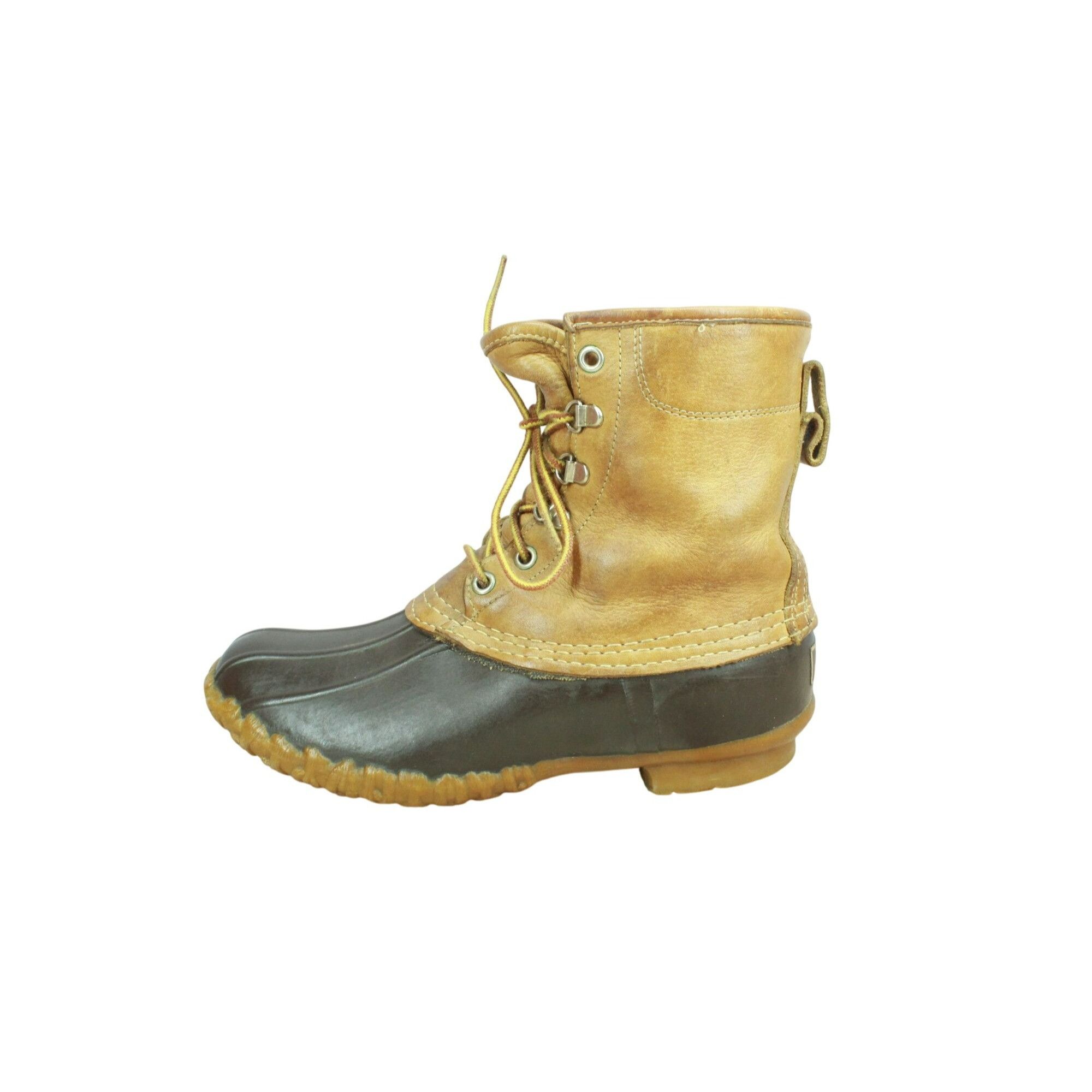 Goretex × L.L. Bean × Vintage Vintage LL Bean Women's Waterproof Hunting Duck Boots Size US 8 / IT 38 - 1 Thumbnail