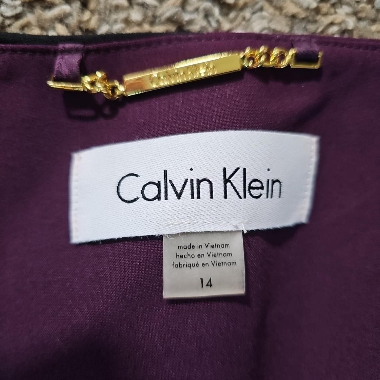 Calvin Klein Calvin Klein Suits Womens 14 NWT Size XL / US 12-14 / IT 48-50 - 4 Thumbnail