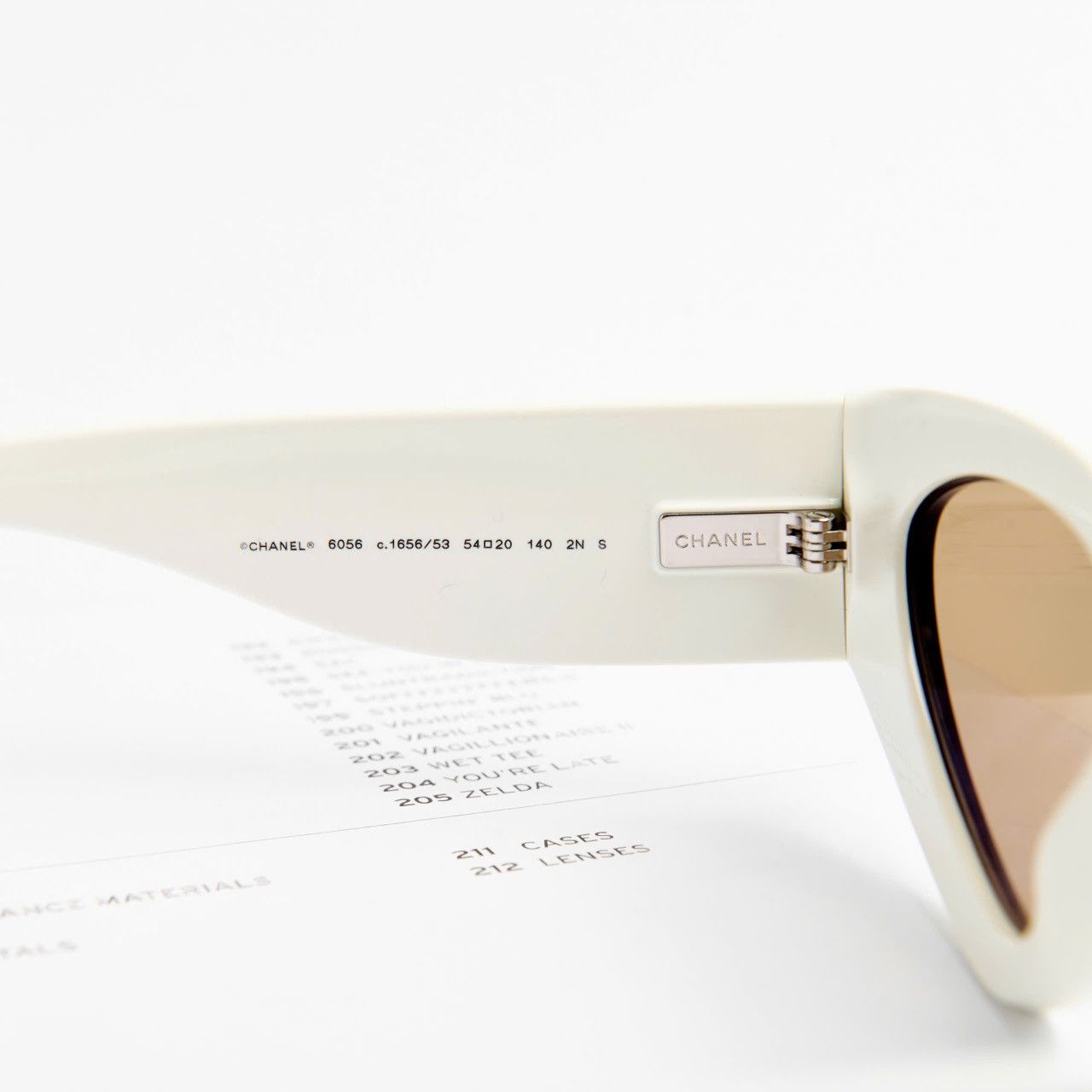 Chanel CHANEL 0CH6056 165653 SUNGLASSES Size ONE SIZE - 5 Thumbnail