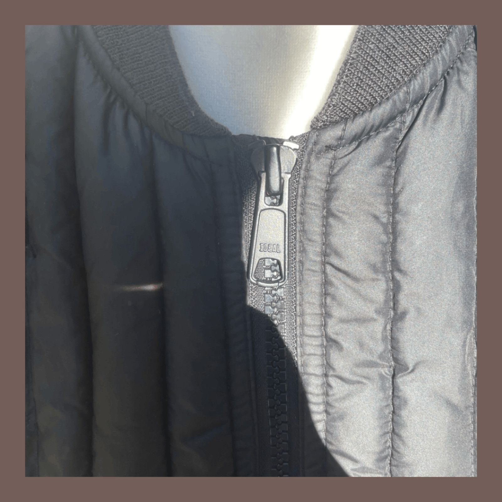 Gap VTG Black Puffer | Gap Outdoor Edition XS | Minimal Utility Size XS / US 0-2 / IT 36-38 - 7 Thumbnail