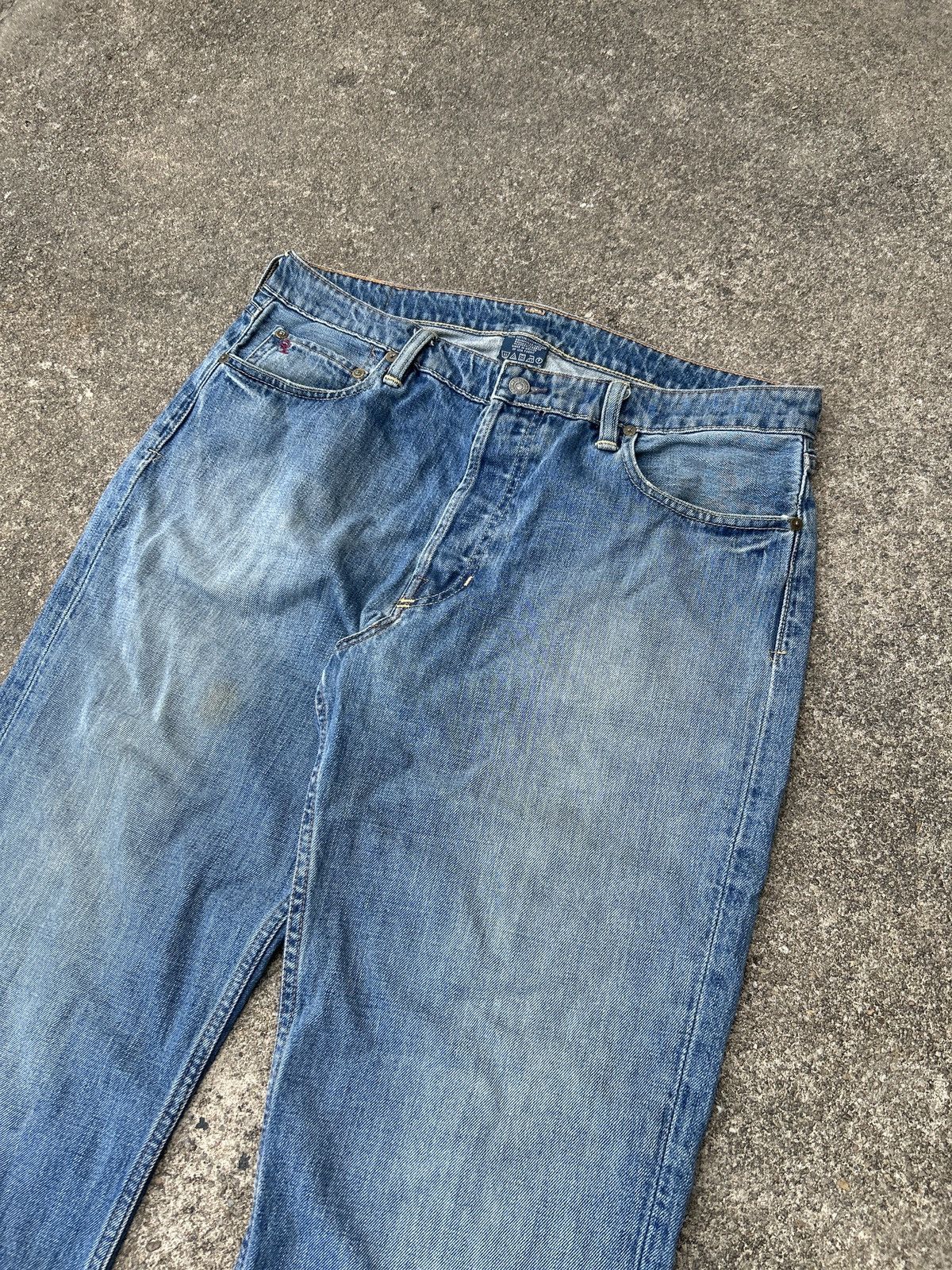 Polo Ralph Lauren × Vintage Polo Ralph Lauren denim Size US 38 / EU 54 - 2 Thumbnail