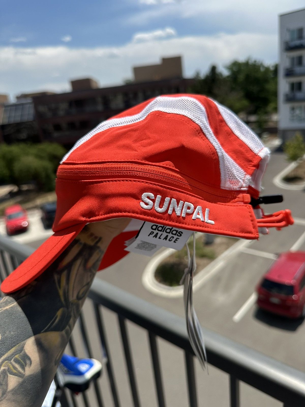 Adidas × Vintage Adidas x Palace vintage Size ONE SIZE - 4 Thumbnail