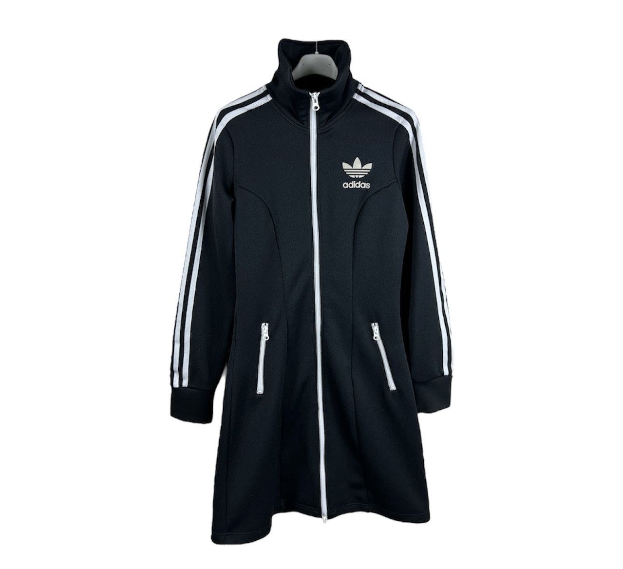 Adidas Vintage Adidas fitted zip dress track suit sport y2k retro Size S / US 4 / IT 40 - 2 Thumbnail