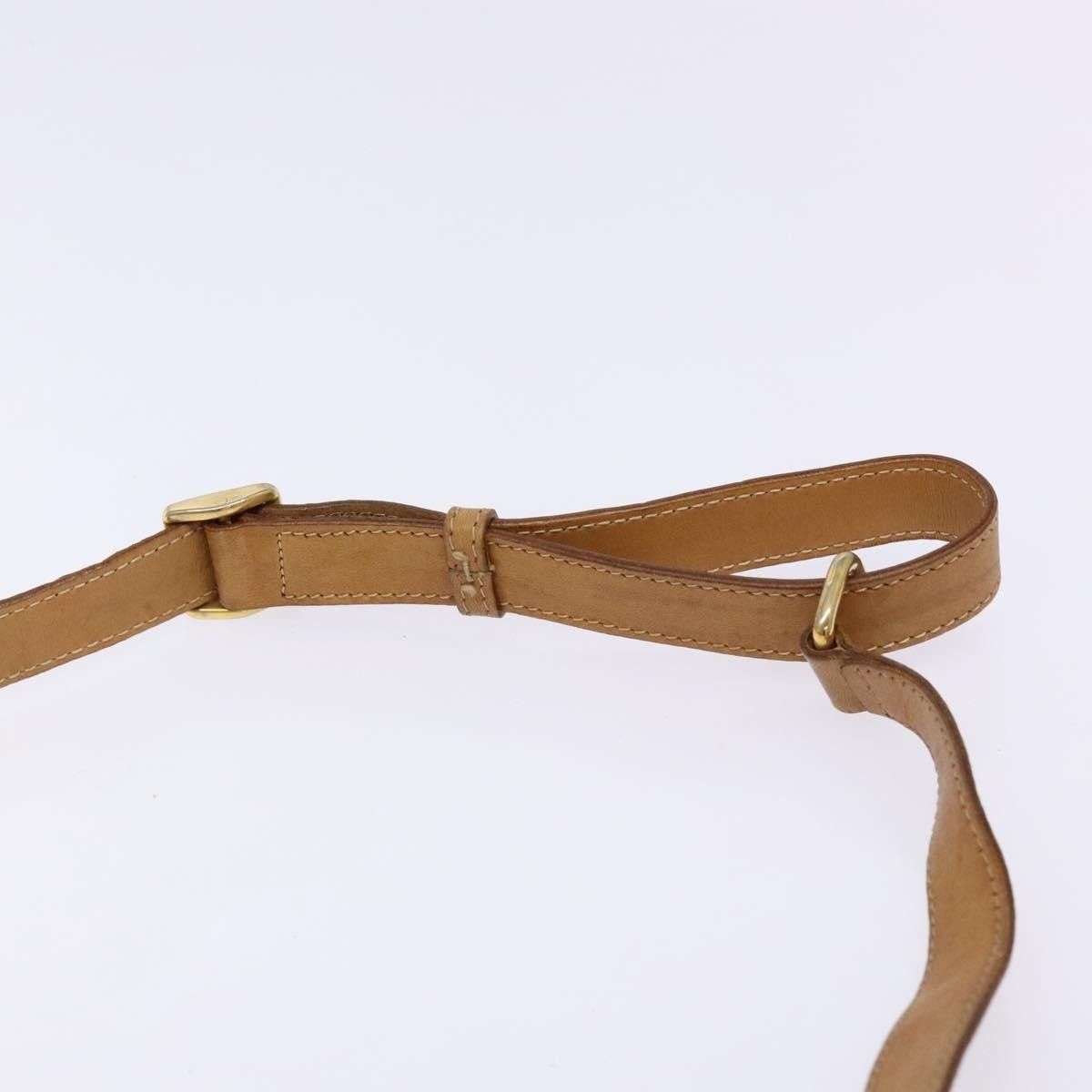 Gucci GUCCI Micro GG Supreme Shoulder Bag Pvc Beige Gold Size ONE SIZE - 8 Thumbnail