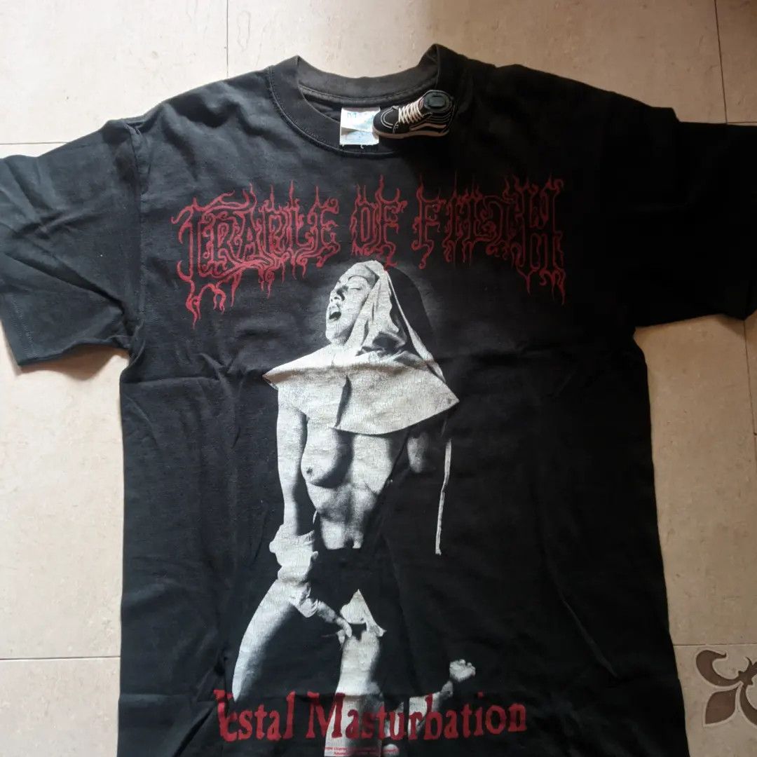 Band Tees Cradle of filth Size US M / EU 48-50 / 2 - 1 Thumbnail