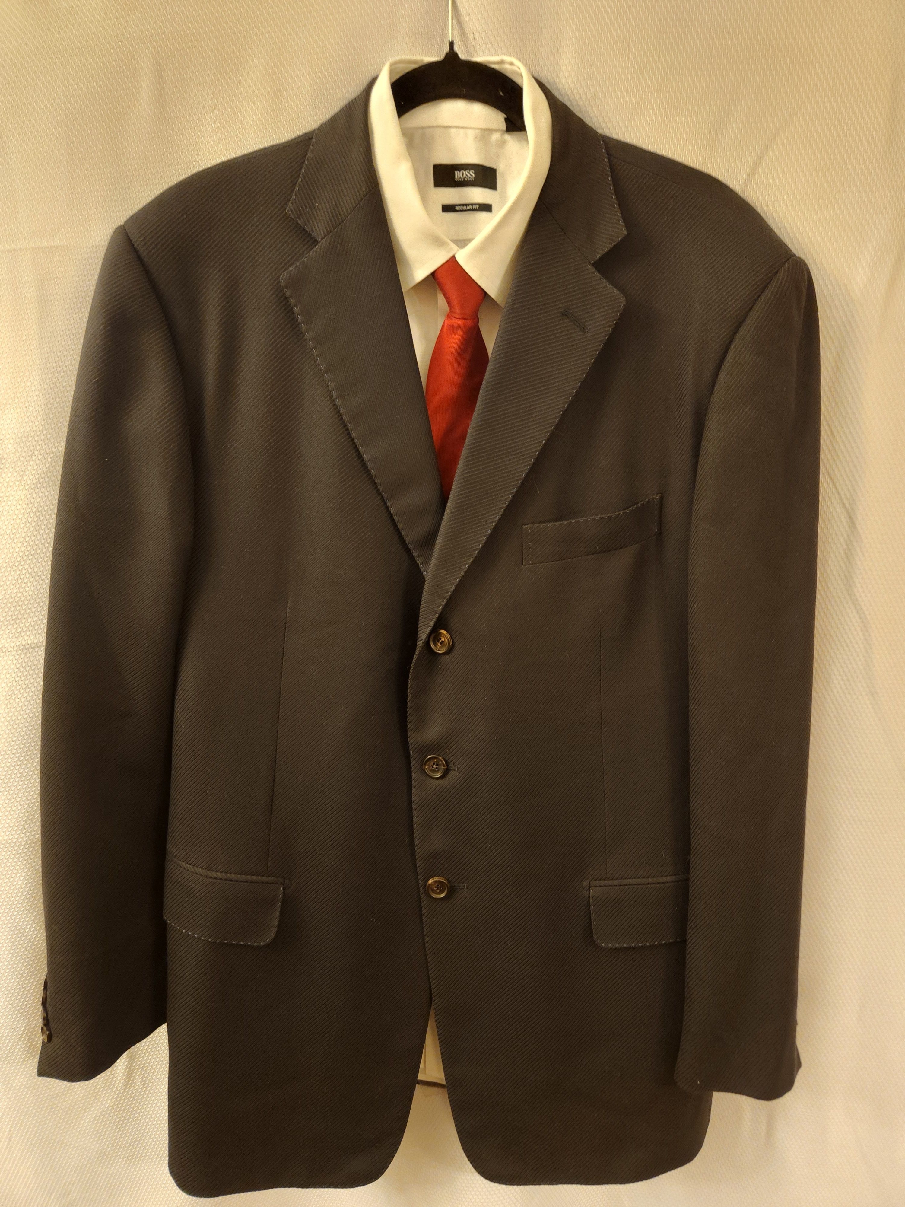 Pal Zileri Vintage 90's Men's Blue 100% Wool Blazer Size 44R - 1 Thumbnail