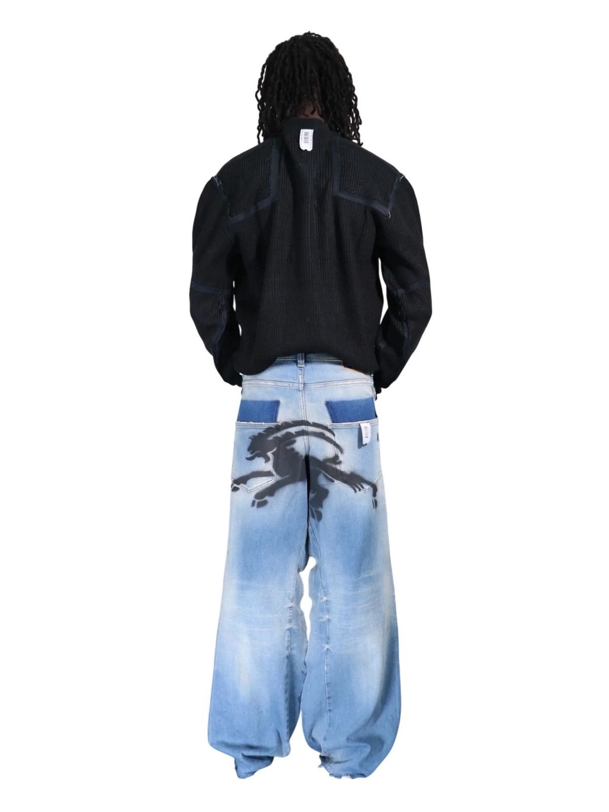 Diesel DIESEL INDUSTRY X PROTOTYPES NEW JEANS PANT Size US 31 - 20 Thumbnail