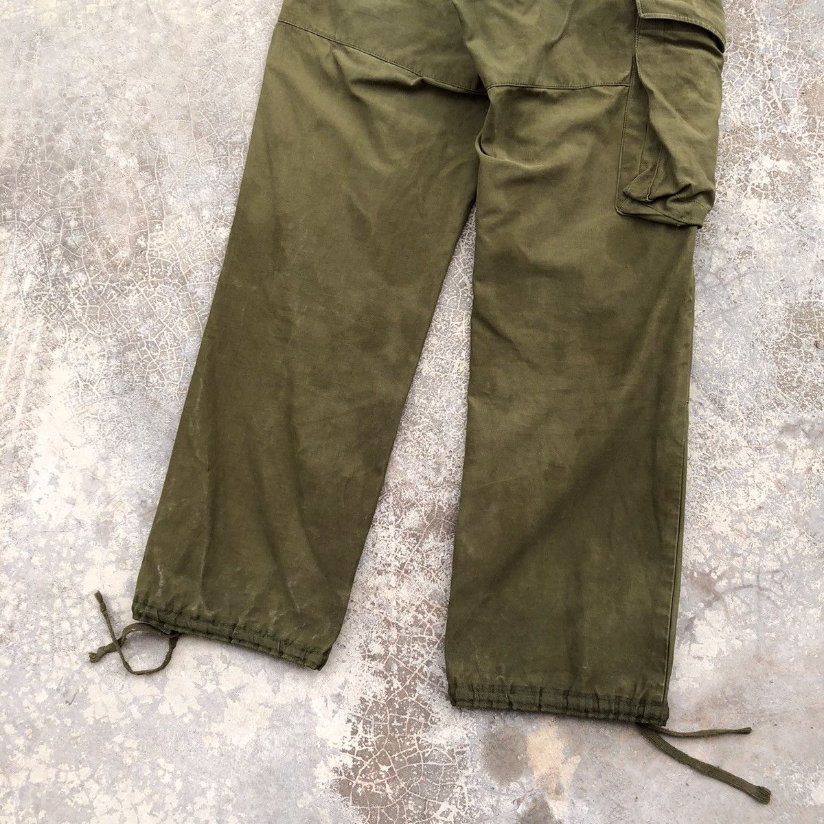 Vintage Vintage US M51 Army Military Field Trouser Pants Size US 33 - 7 Thumbnail