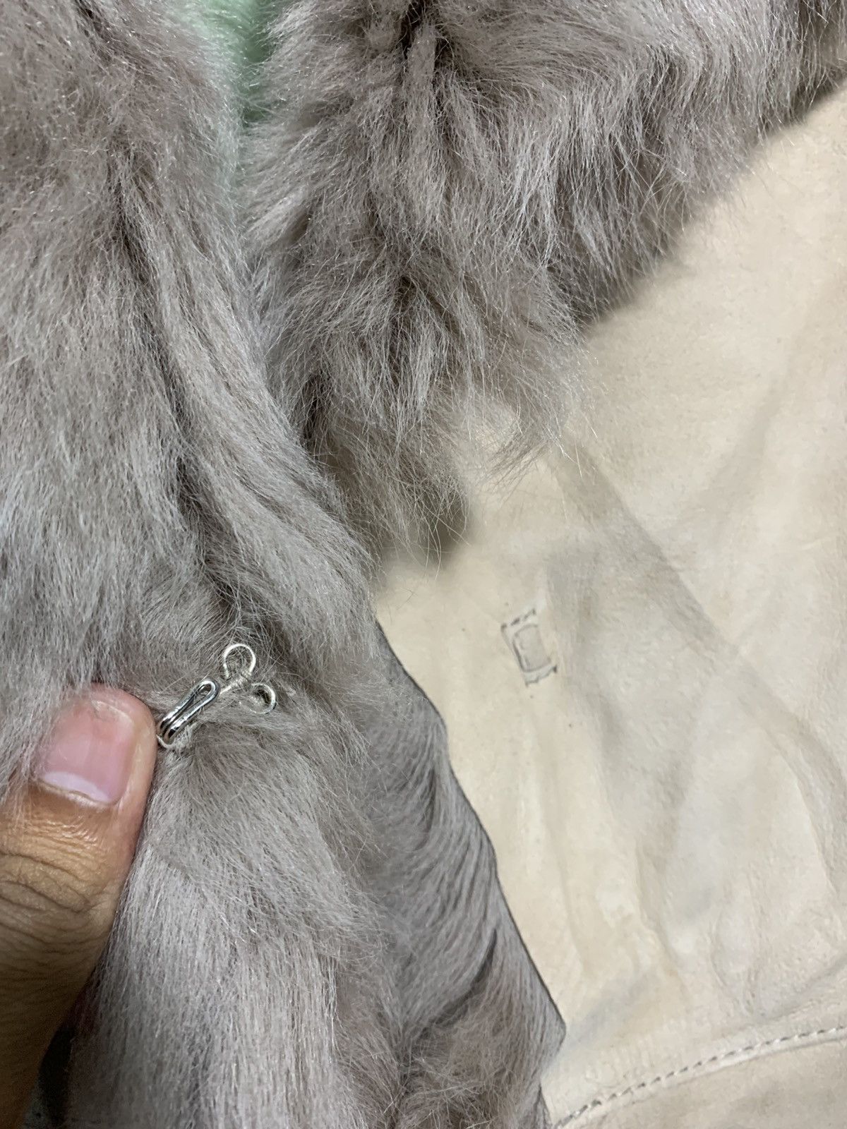 Sagafurs × Toscano 🔥TOSCANO BRISA SPAIN LAMBSKIN LEATHER FUR JACKET Size S / US 4 / IT 40 - 9 Thumbnail