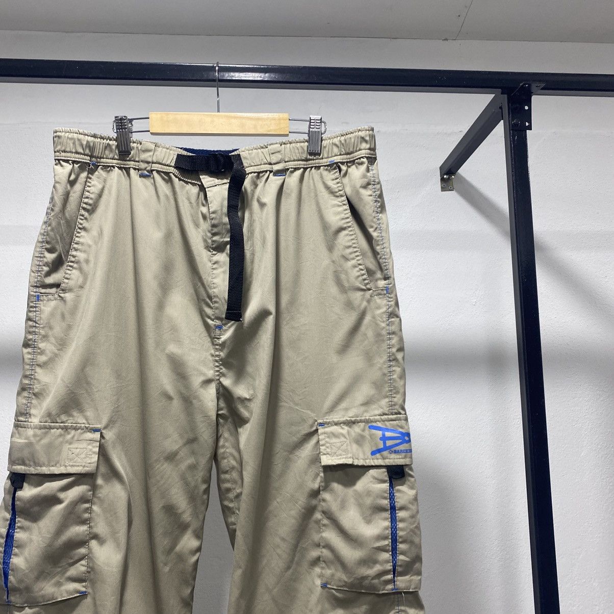 Other Sickkk☠️ Barcedos 3q Cargo Pants Size US 35 - 3 Thumbnail