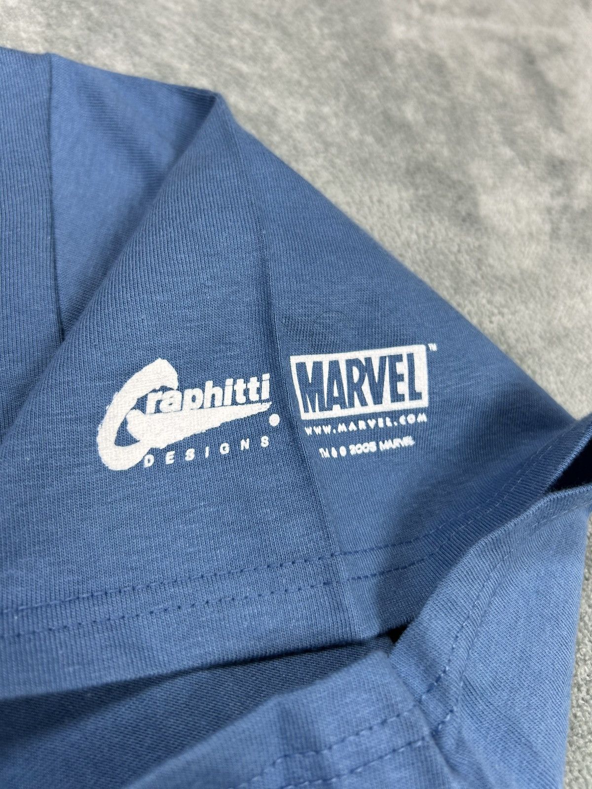 Marvel Comics Vintage Marvel Fantastic 4 Size US XL / EU 56 / 4 - 4 Thumbnail