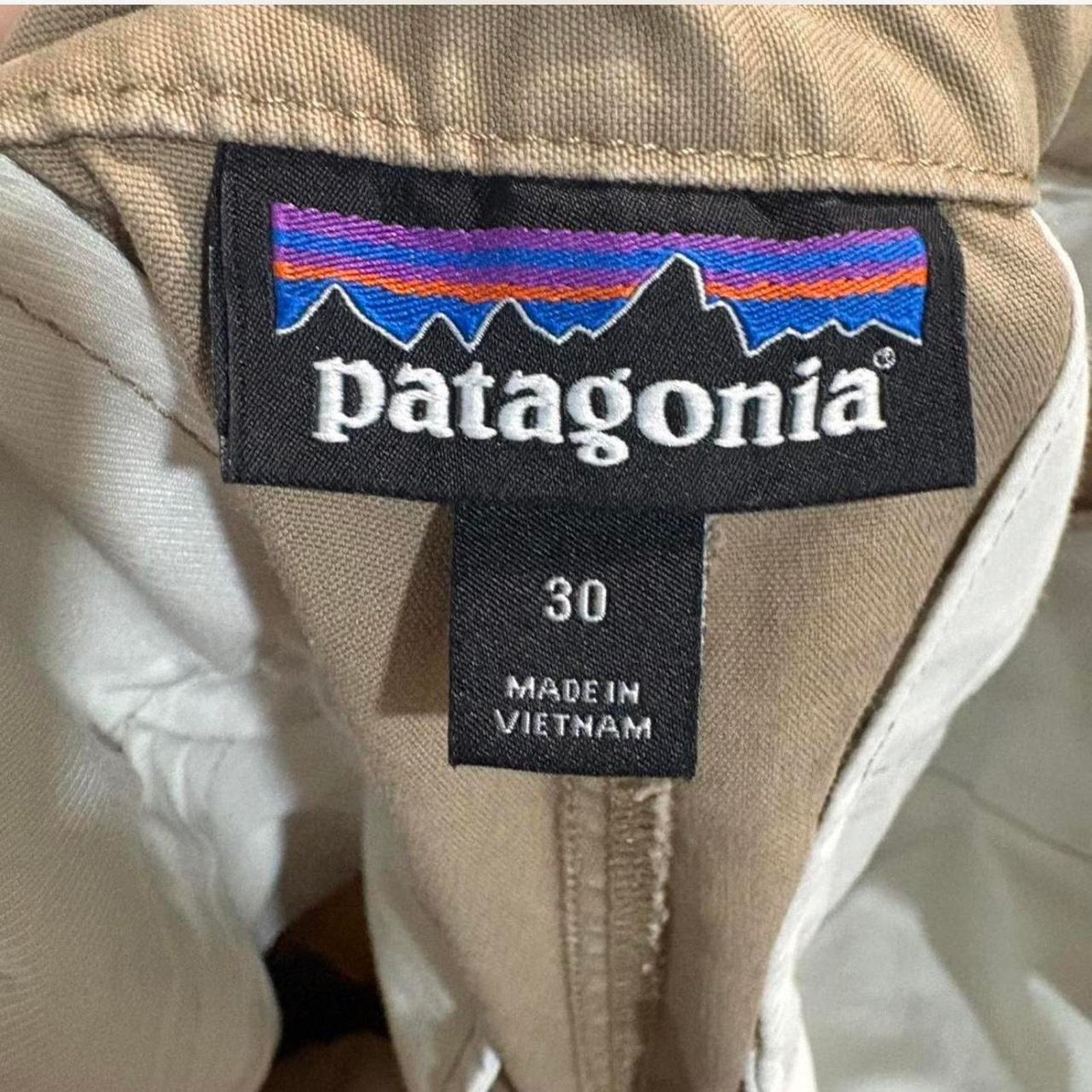 Patagonia Vintage patagonia double knee cargo Size US 30 / EU 46 - 6 Thumbnail