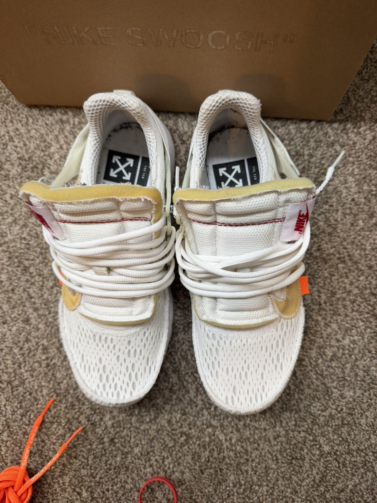 Nike × Off-White Nike air presto off white Size US 8 / EU 41 - 4 Thumbnail