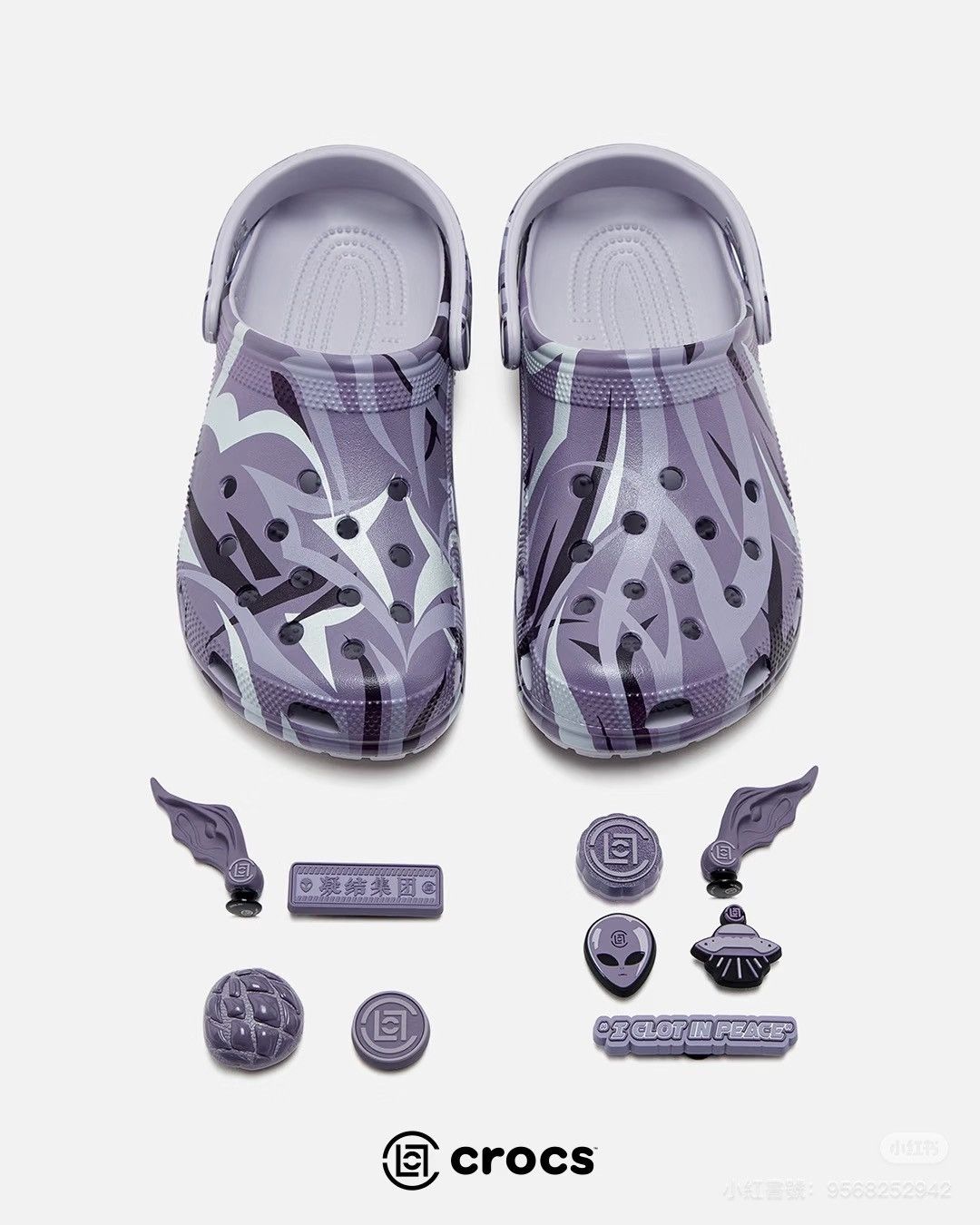 Crocs Crocs x Clot Sz5 Size US 5 / EU 37 - 2 Thumbnail