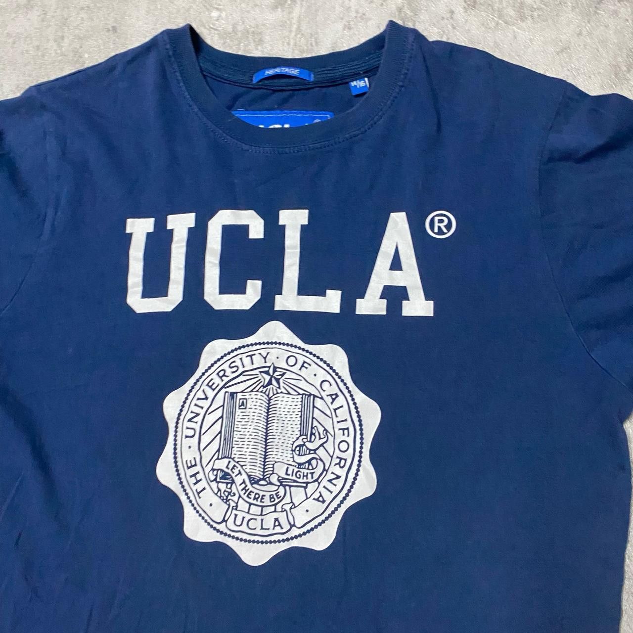 Other Navy blue UCLA T-shirt #UCLA Size US M / EU 48-50 / 2 - 2 Thumbnail