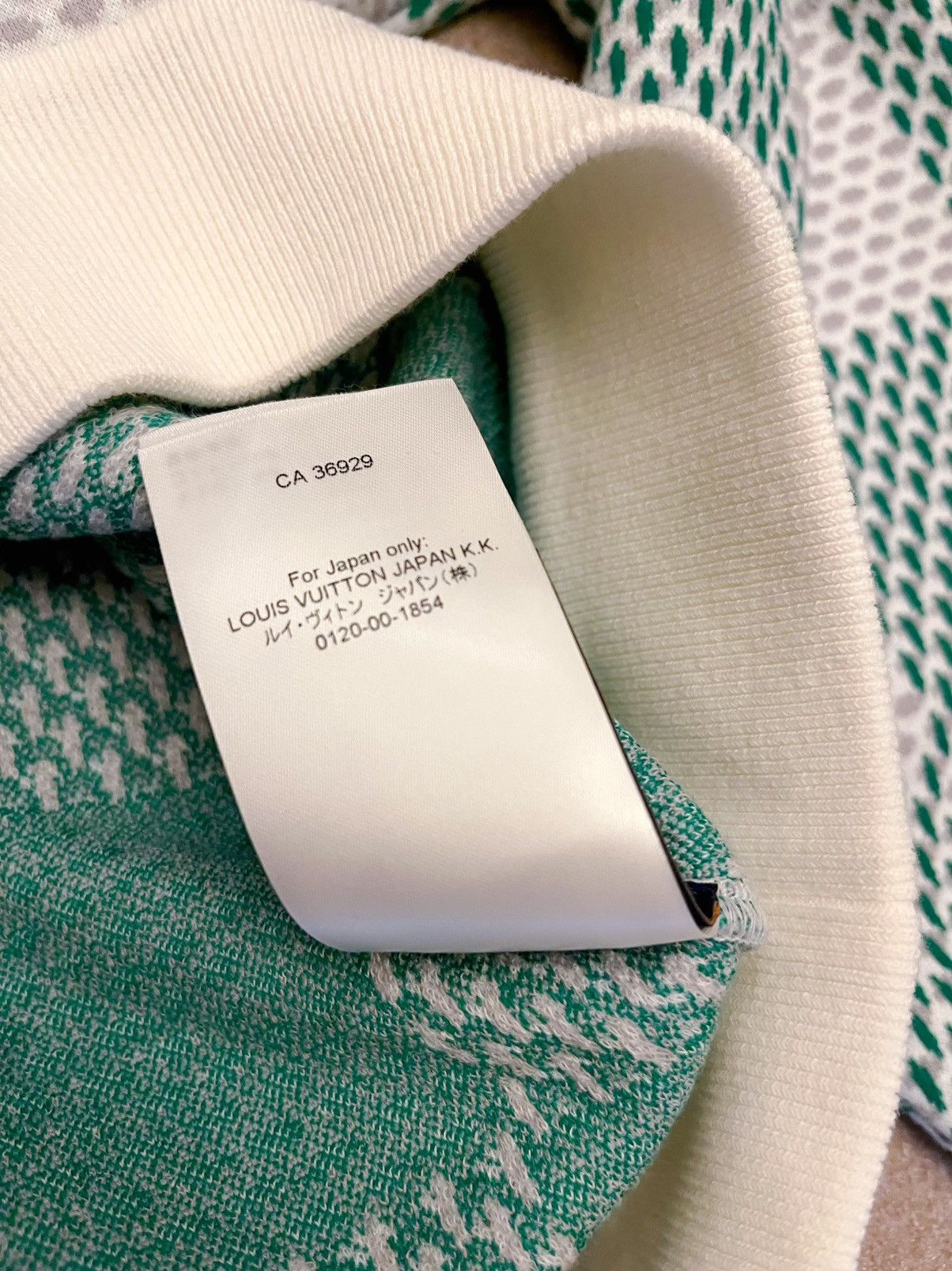 Louis Vuitton Louis Vuitton Luxury Long-Sleeve Sweater Size US S / EU 44-46 / 1 - 7 Thumbnail