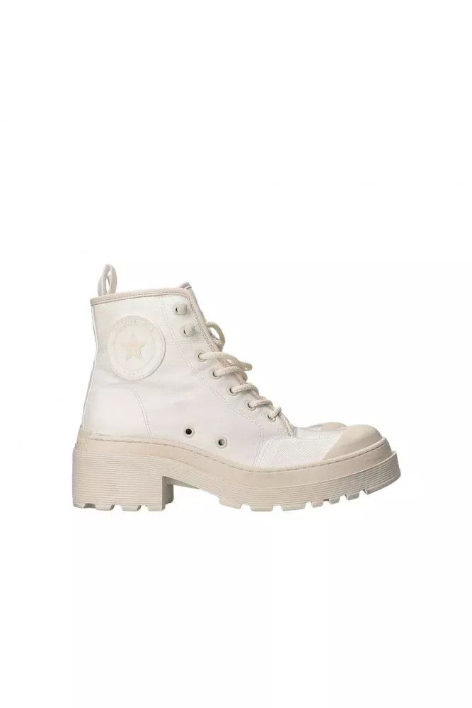image of Dior O1Bcso1Str0524 Ankle Boots In White, Women's (Size 6)