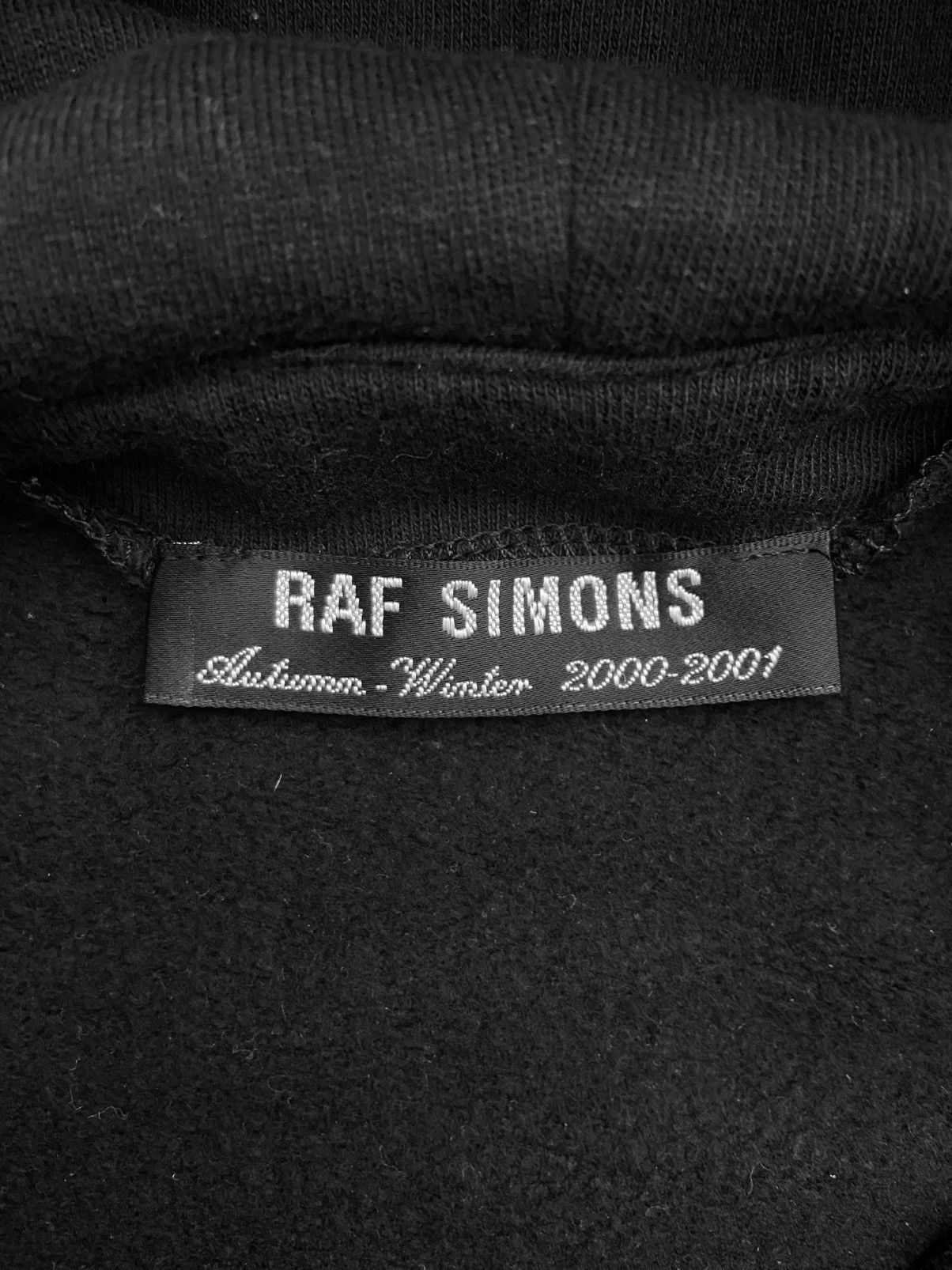 Raf Simons Raf Simons AW2000 “Confusion” Hydesville Castle hoodie Size US M / EU 48-50 / 2 - 4 Thumbnail