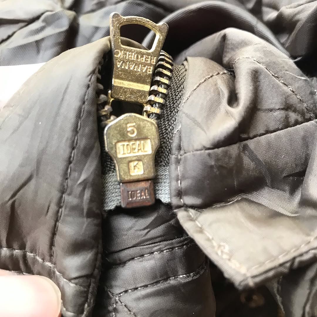 Banana Republic × Vintage Banana Republic Quilted Trialmaster Jacket zipper Ideal belt Size US M / EU 48-50 / 2 - 12 Thumbnail